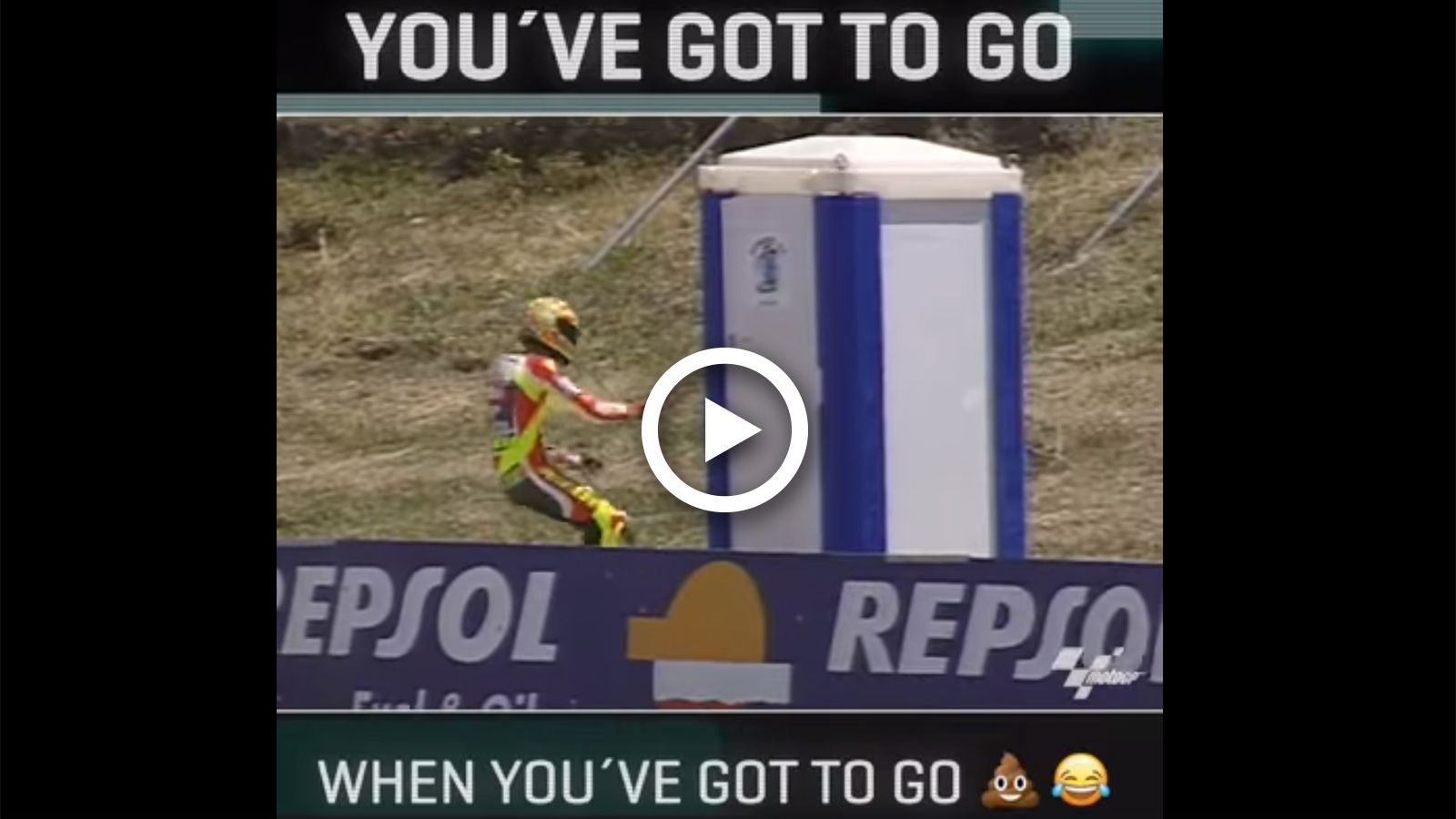 Το σκηνικό με τον Rossi και την...τουαλέτα! 