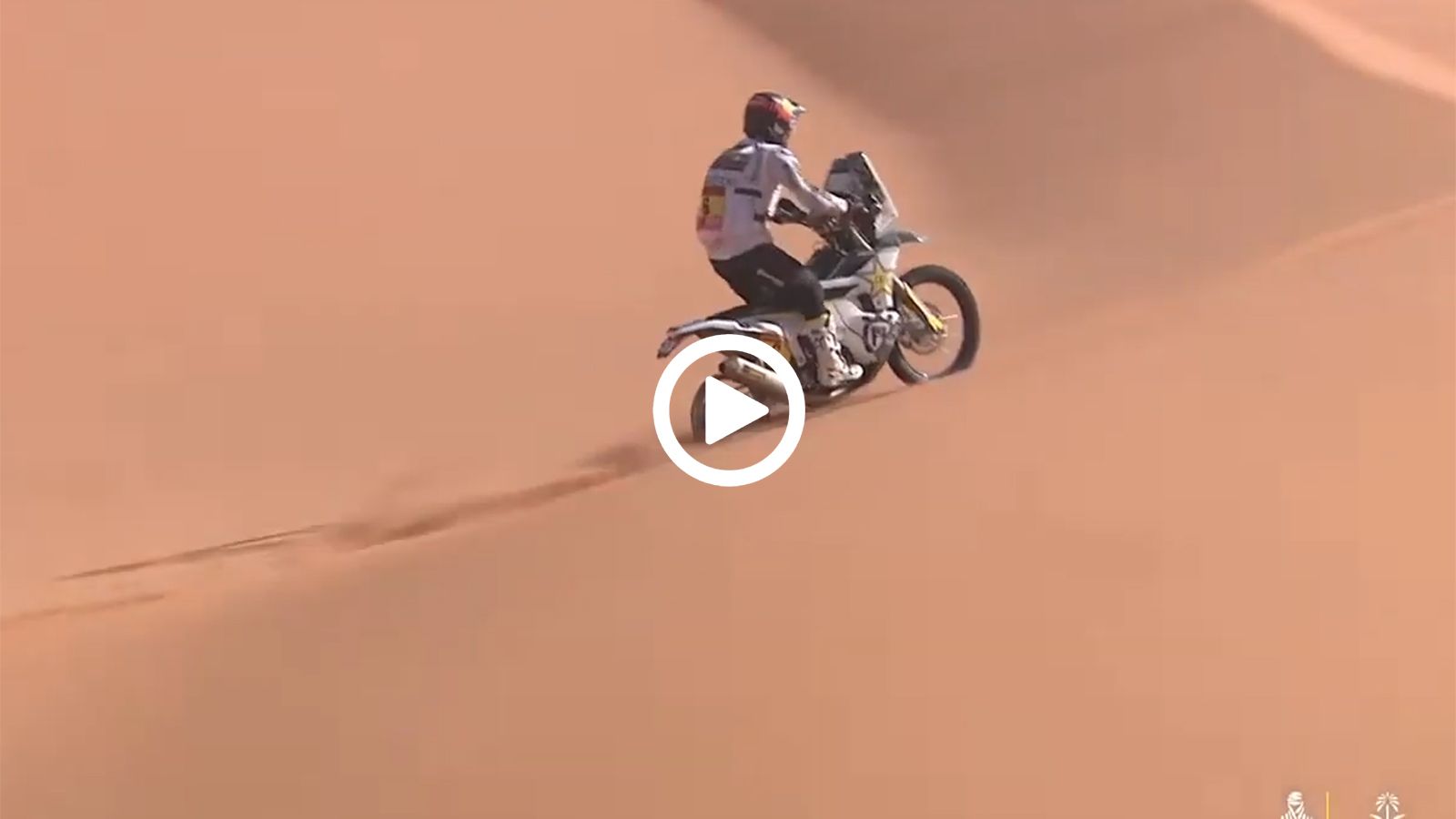 Ο Andrew Short οδηγεί... με τη ζάντα στο Dakar! 