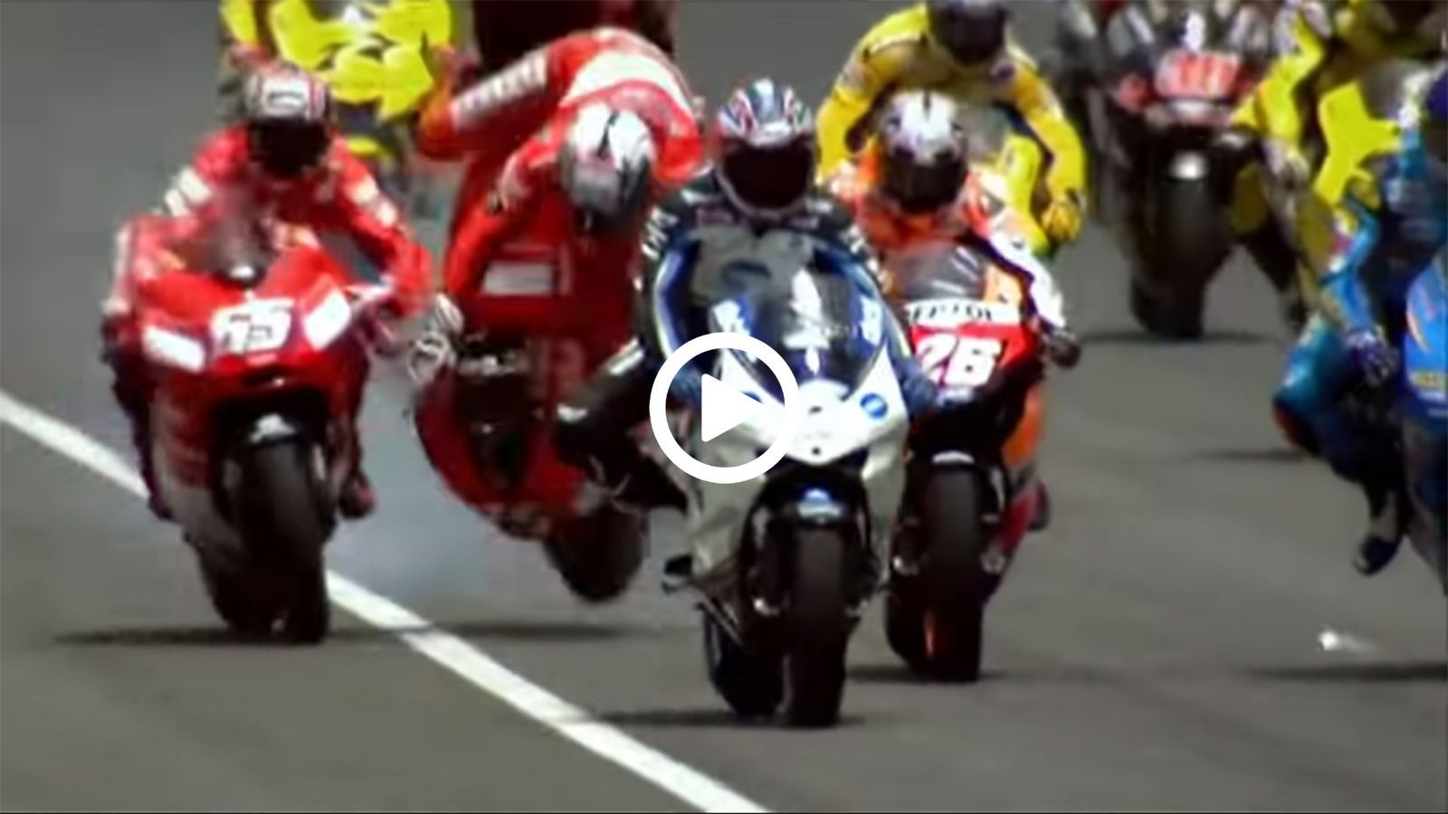 Η πτώση που έκανε υποχρεωτικά τα προστατευτικά μανέτας