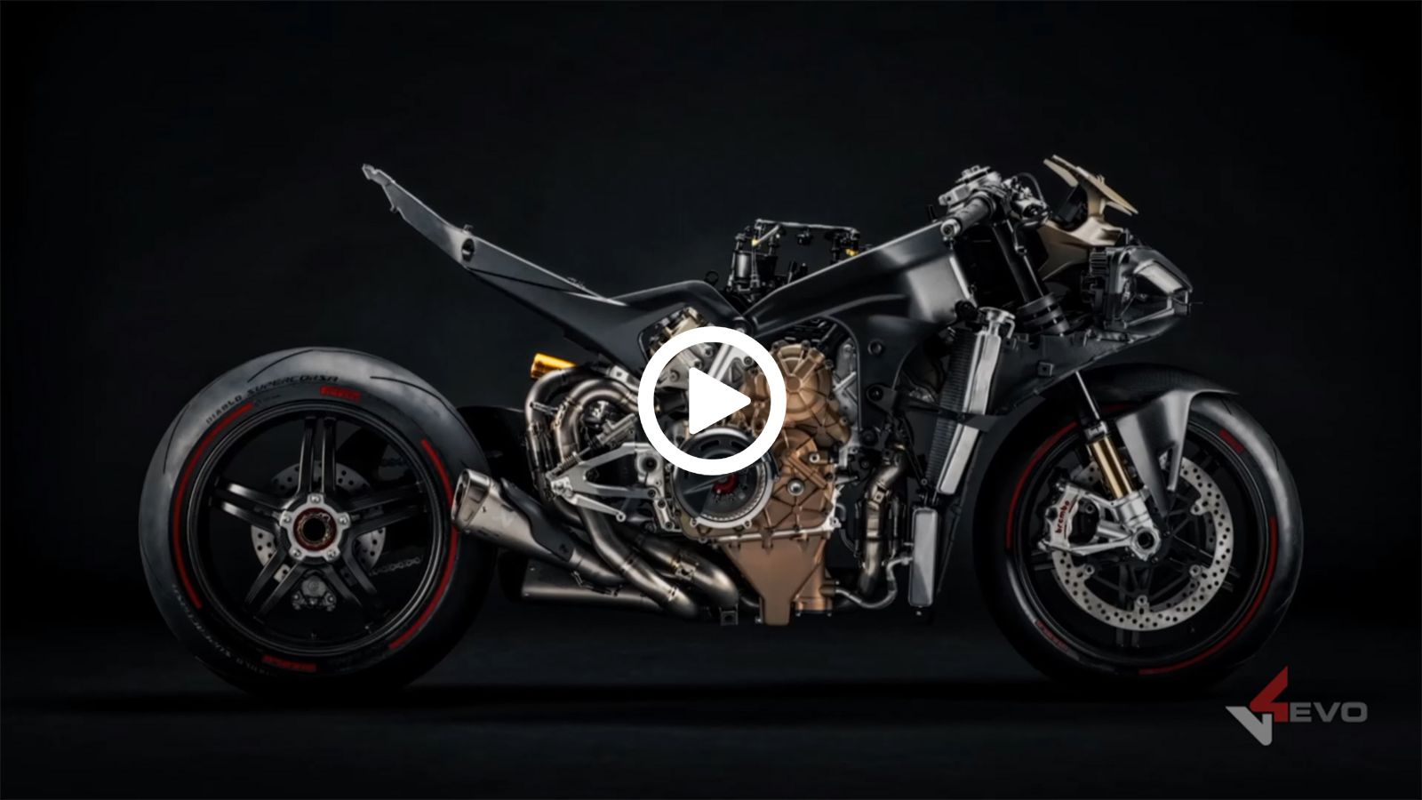 Ducati V4 Superleggera: Ιδού το δεύτερο βίντεο