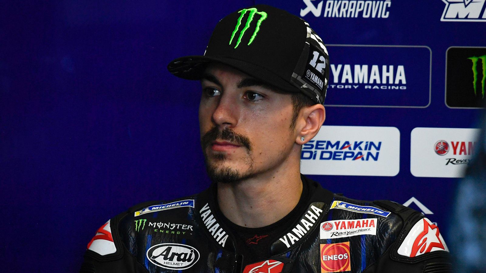 Παραμένει... μπλε ο Maverick Vinales μέχρι το 2022.