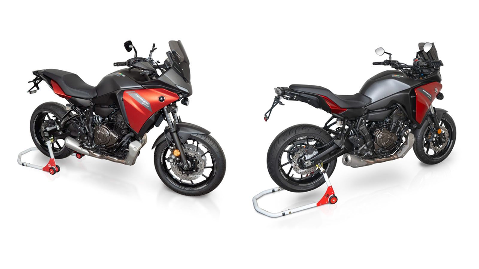 Κάνε το Tracer 700 κορυφαίο με προϊόντα Barracuda