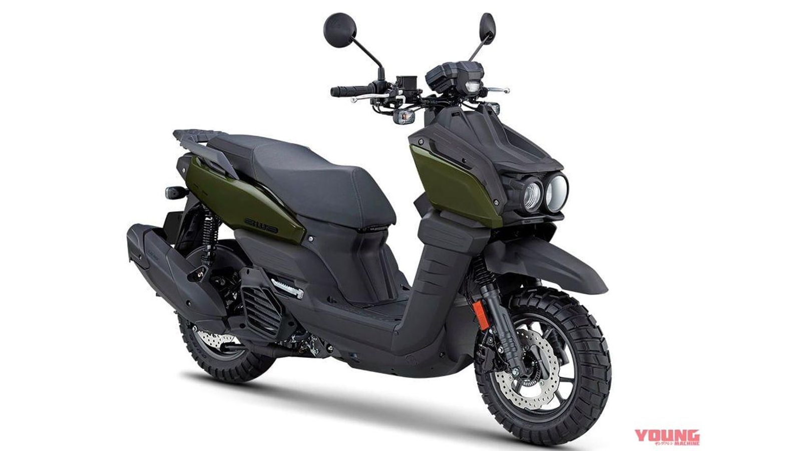 Αυτό είναι το νέο Yamaha BWS του 2021 για την Ταϊβάν. Μήπως πρέπει να έρθει και από... τα μέρη μας;
