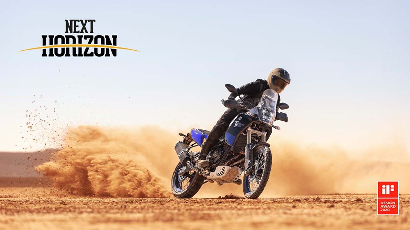 Το βραβευθέν Yamaha Tenere 700