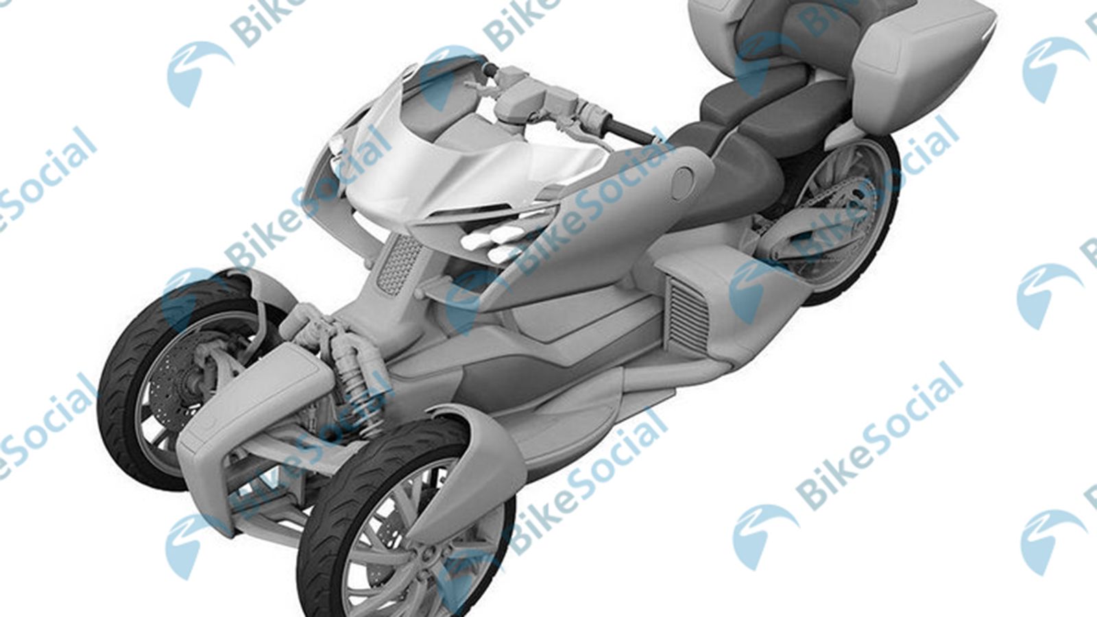 Αυτή είναι η μορφή του νέου τρίτροχου της Yamaha, σύμφωνα με τις πηγές του εξωτερικού.