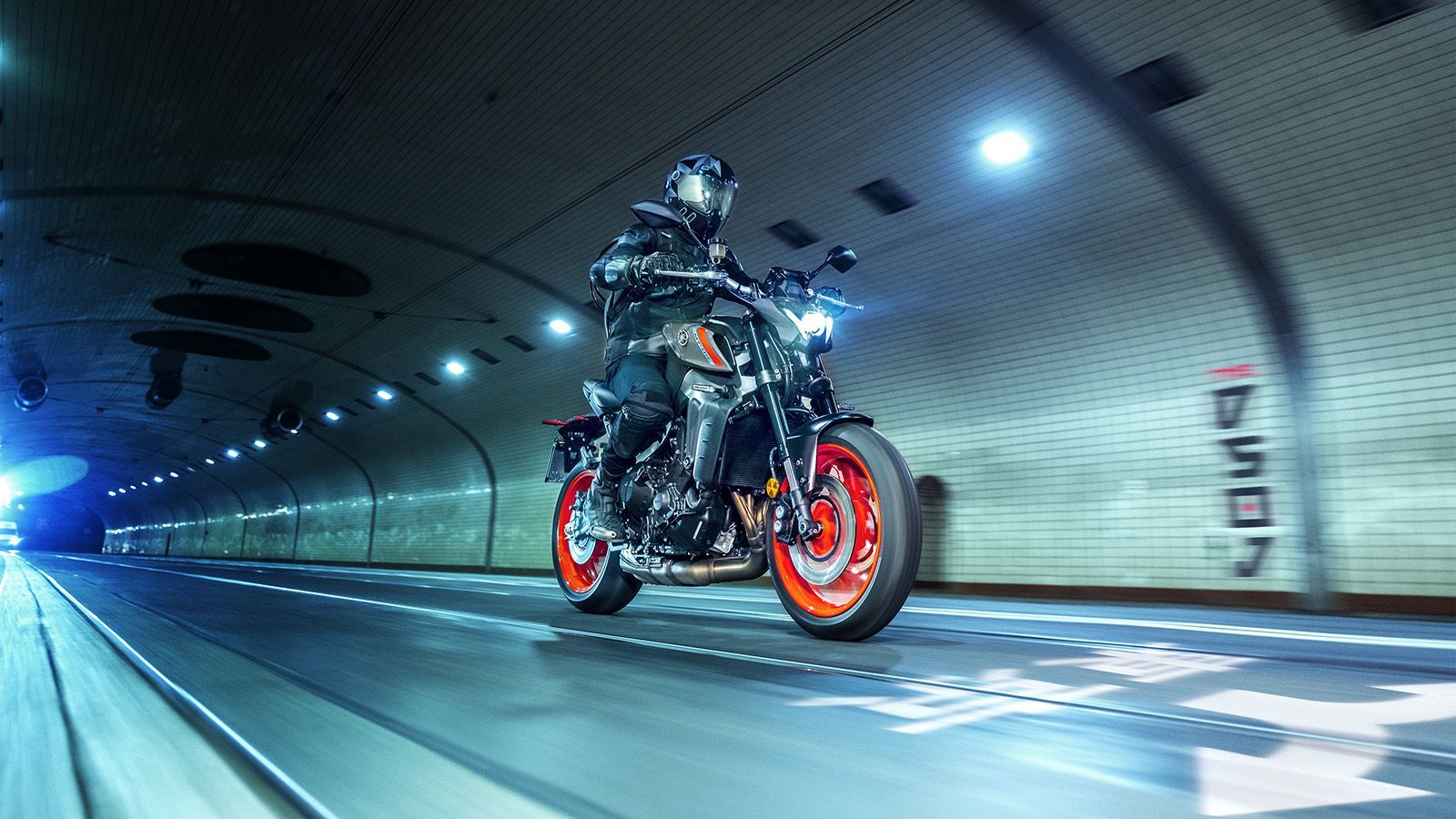 Το Yamaha MT-09 2021