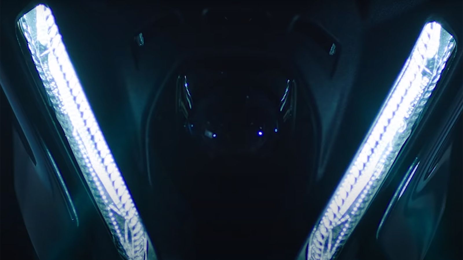 H εμπρός όψη του νέου, όπως όλα δείχνουν, Yamaha ΜΤ-09