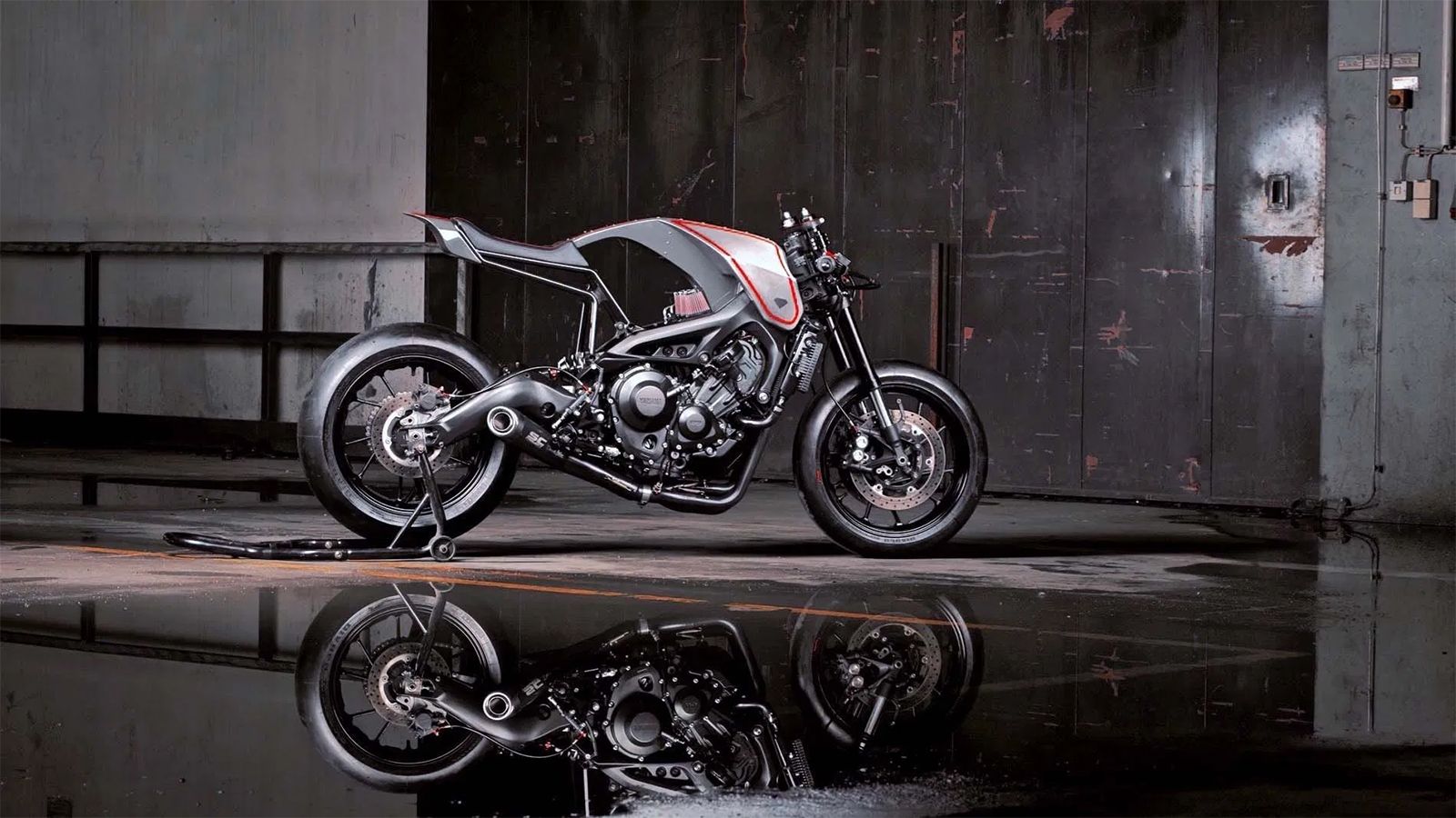 Η Yamaha MT-09 AEon της Diamond Atelier