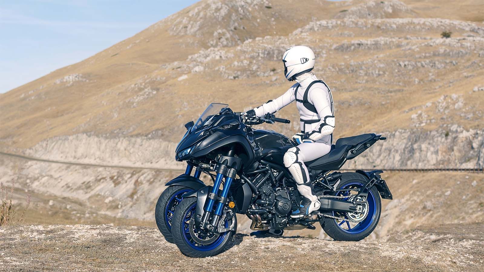 Ποια μορφή θα μπορούσε να έχει η «μοτοσυκλέτα που δε θα πέφτει» από την Yamaha; 