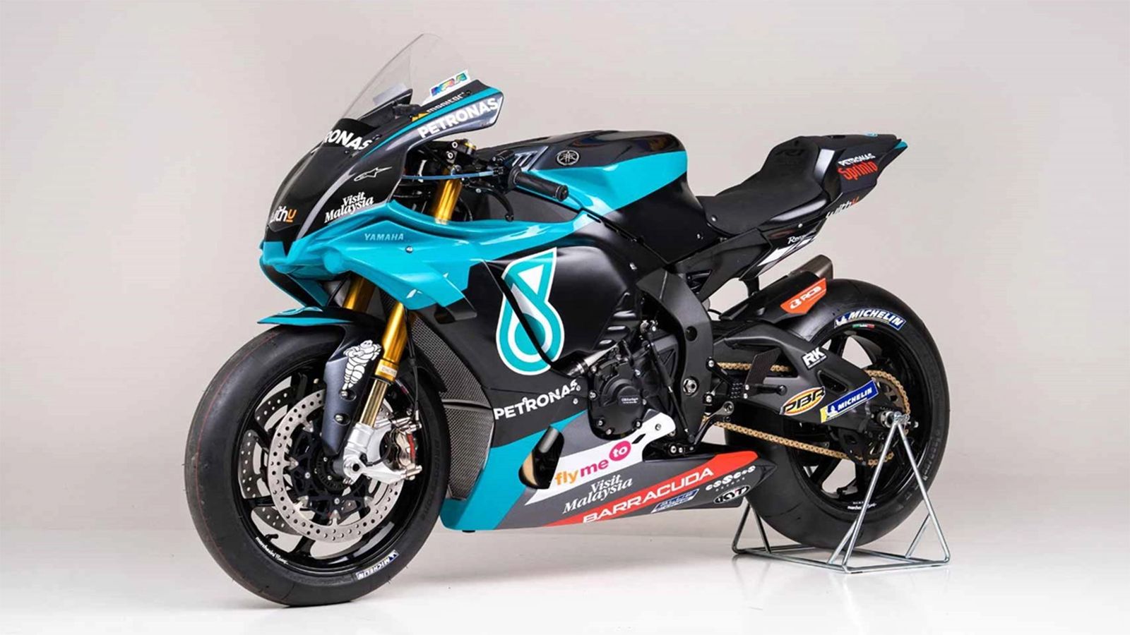 H νέα Yamaha R1 Petronas SRT edition