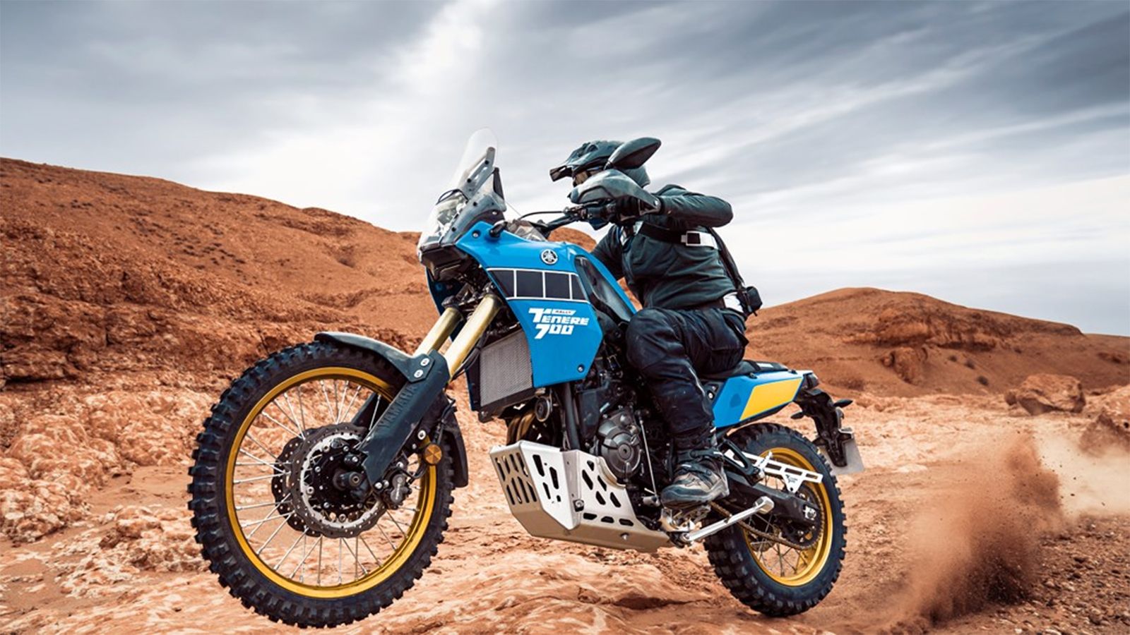Η Yamaha Tenere 700 Rally Edition