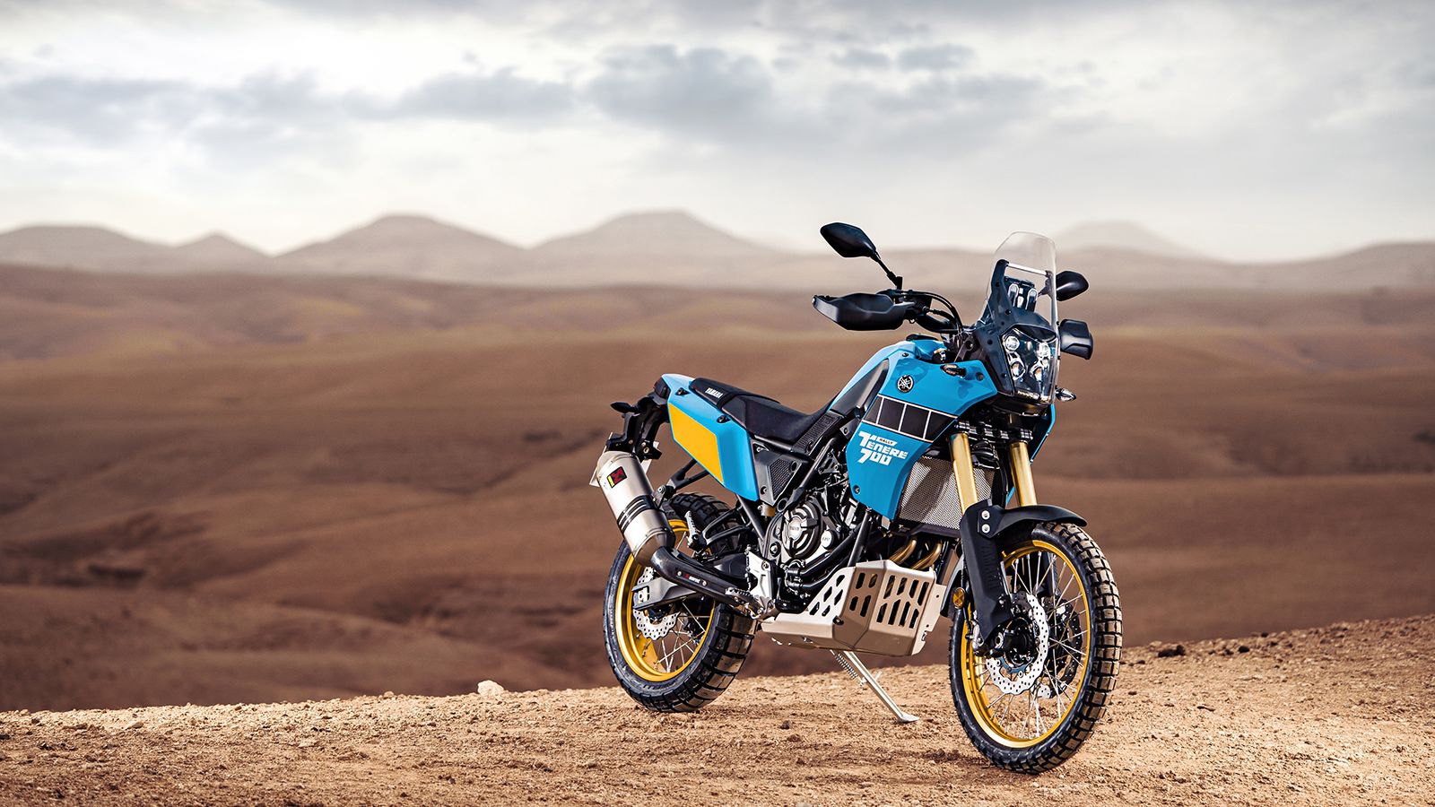 H Yamaha Tenere 700 Rally Edition