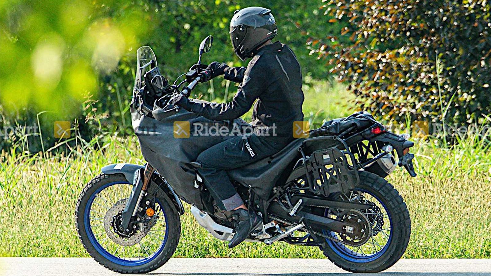 Είναι αυτό το νέο Yamaha Tenere 700 Travel;