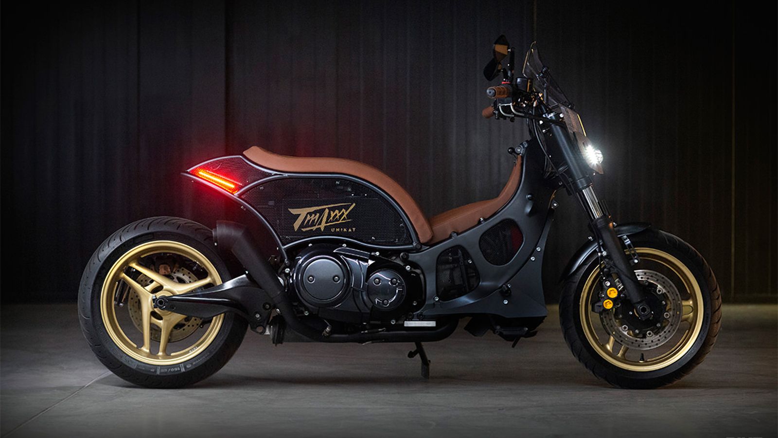 Το Yamaha TMAX της Unikat Motorcycles