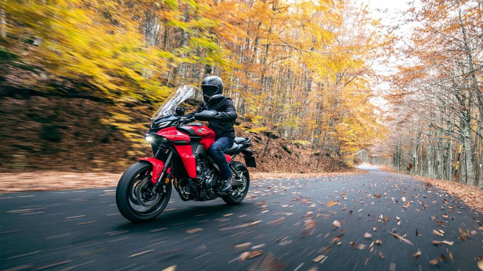 Τα νέα Yamaha Tracer 9 και Tracer 9 GT 2021