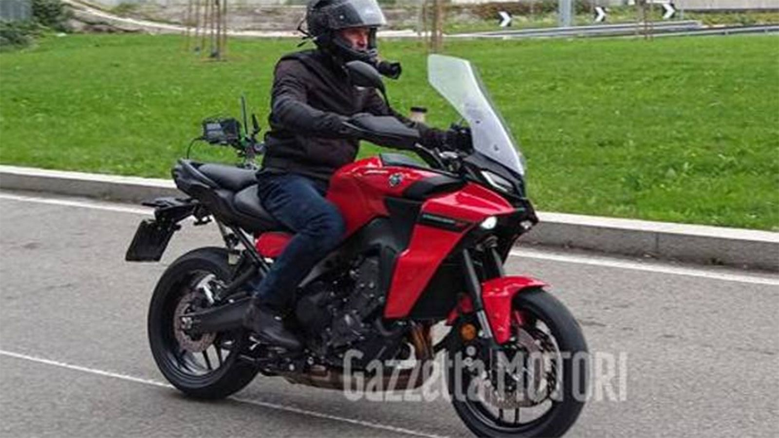 Είναι αυτό το νέο Yamaha Tracer 900;