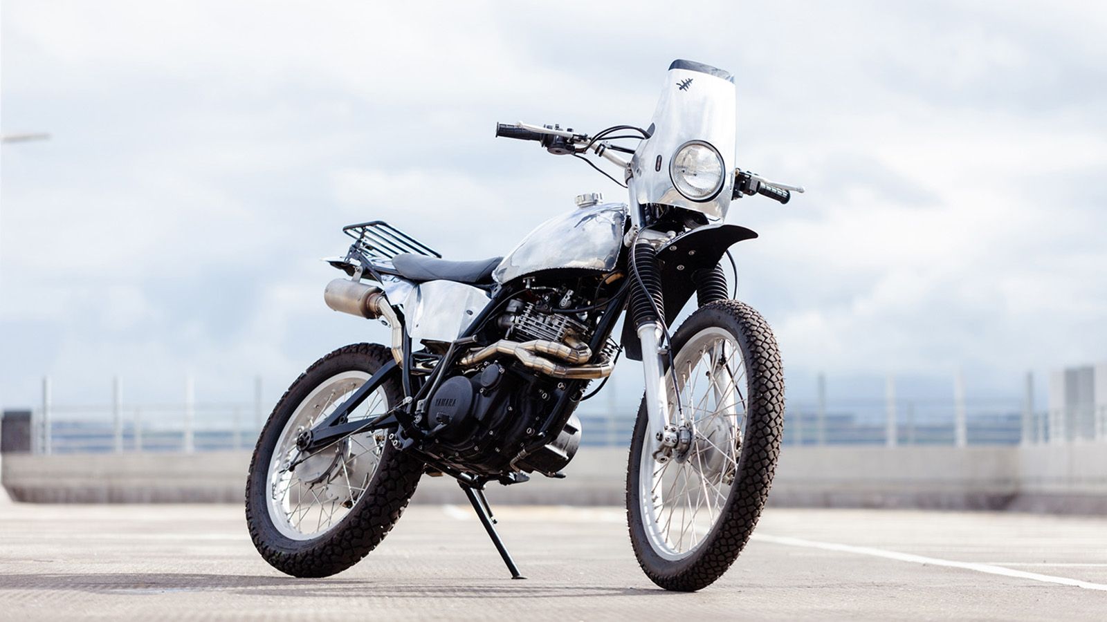 Η Yamaha XT550 Zombie Gelato