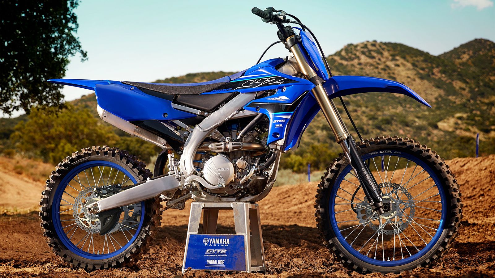 Yamaha YZ250F 2021