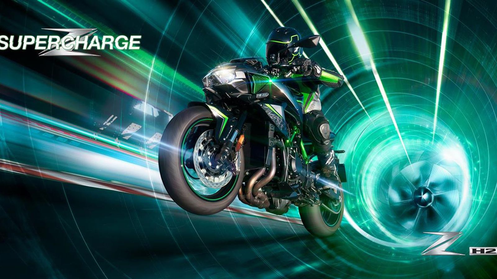 Kawasaki Z H2: Υπερτροφοδότησε τη ζωή σου