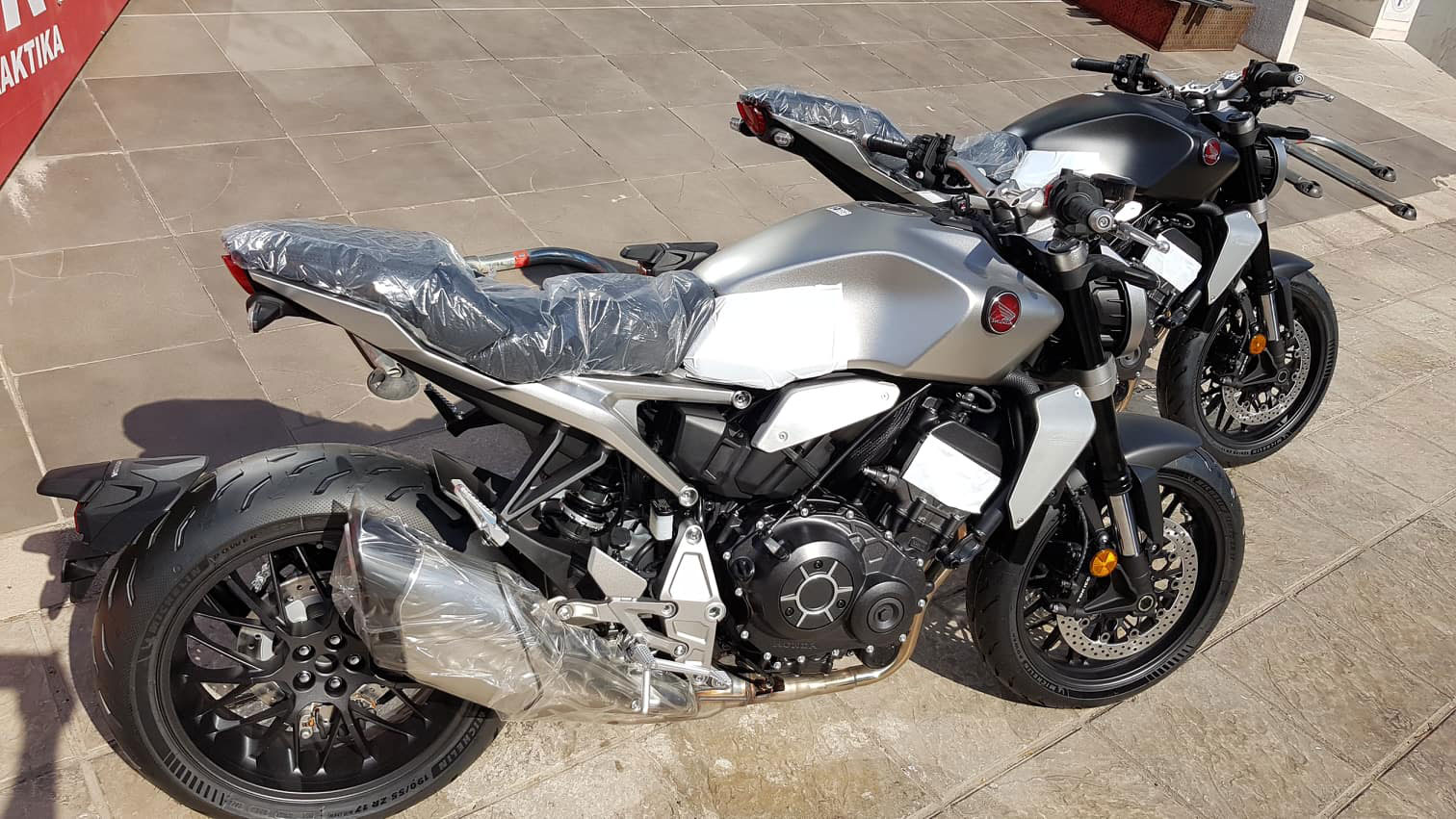 `Αμεσα διαθέσιμο το Honda CB1000R 2021