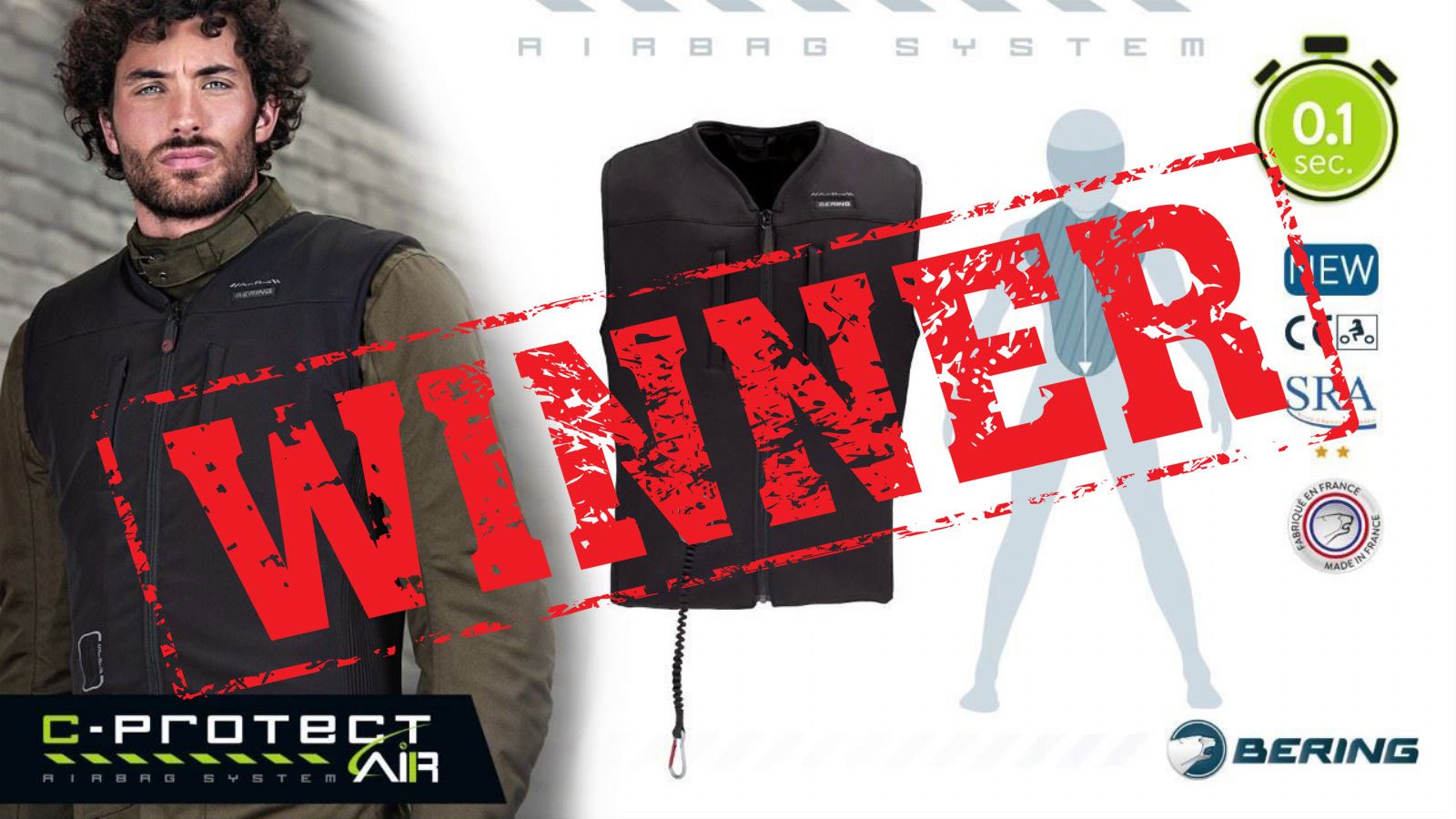 MotoCert: Ο τυχερός νικητής του διαγωνισμού