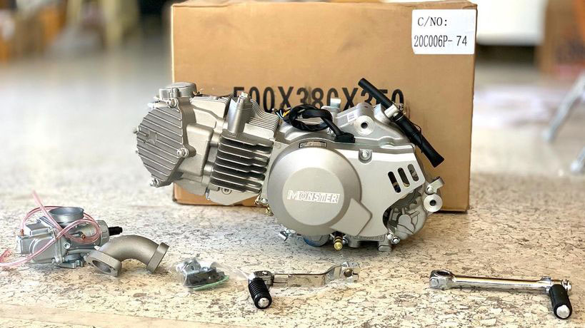 Κινητήρες Monster για παπιά: Δύναμη και αξιοπιστία