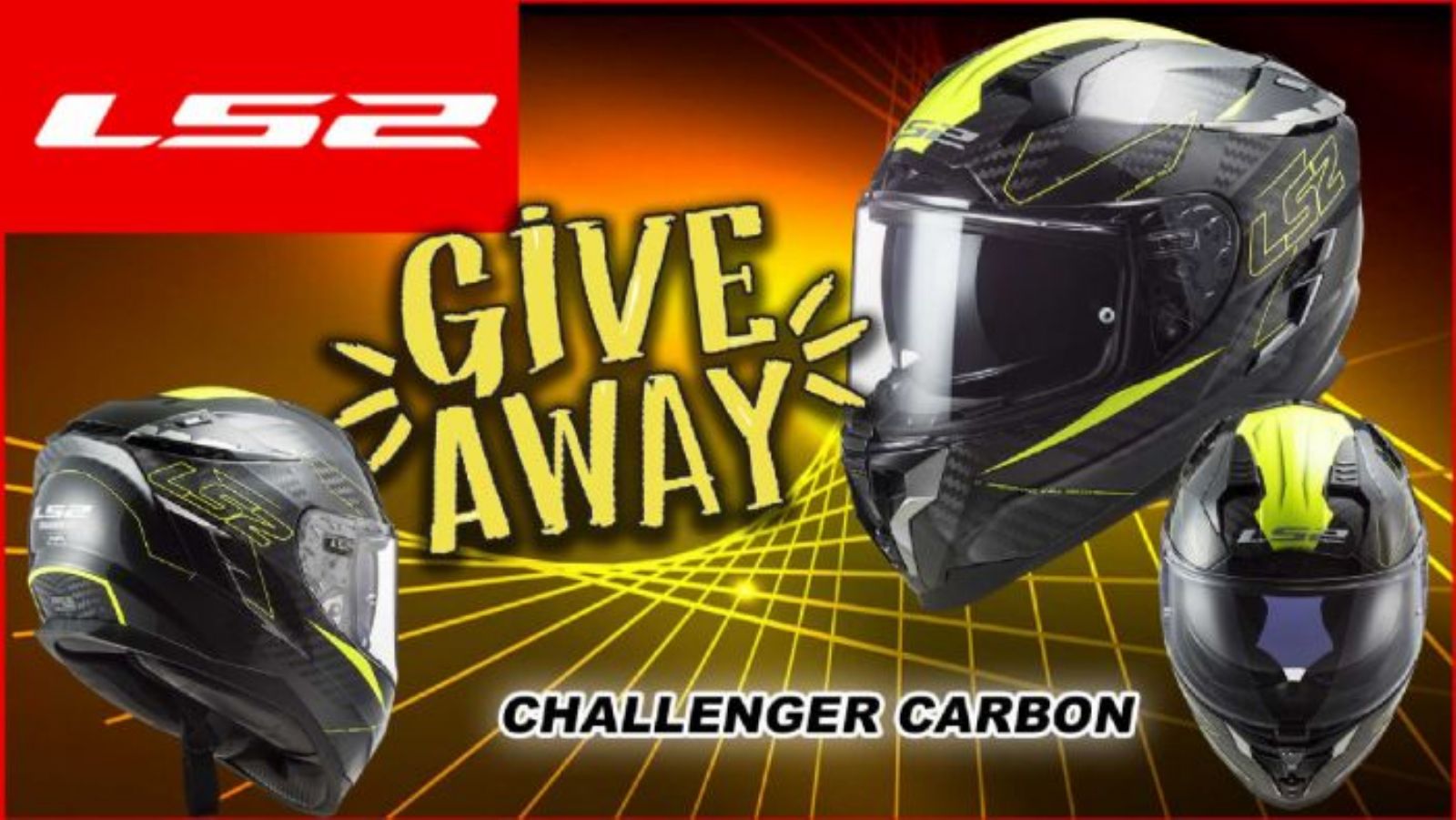 Ο μεγάλος νικητής του κράνους LS2 Challenger Carbon