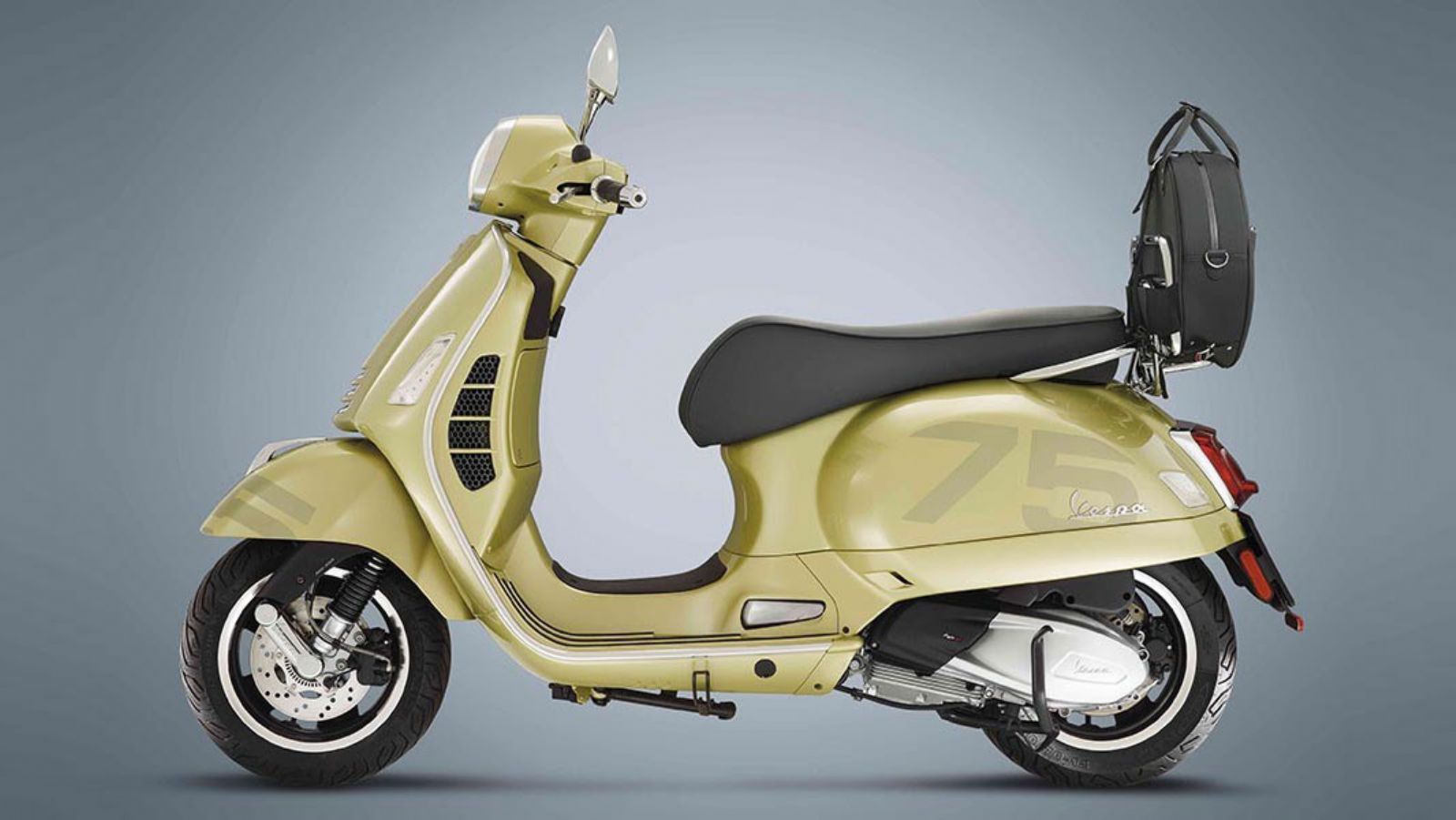 Αμεσα διαθέσιμες οι περιορισμένης παραγωγής Vespa 75th 