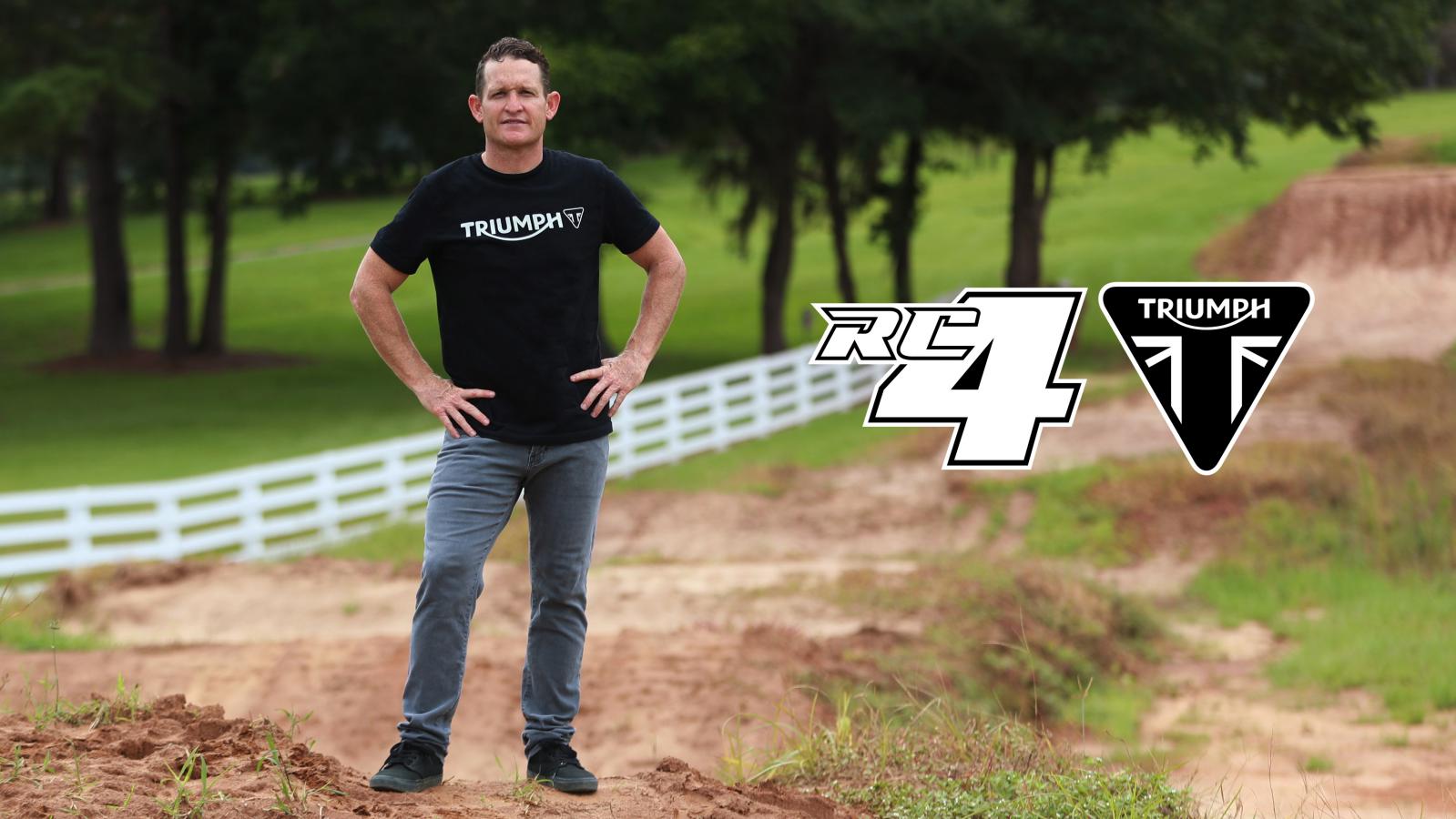 Triumph: Ετοιμάζει motocross και enduro