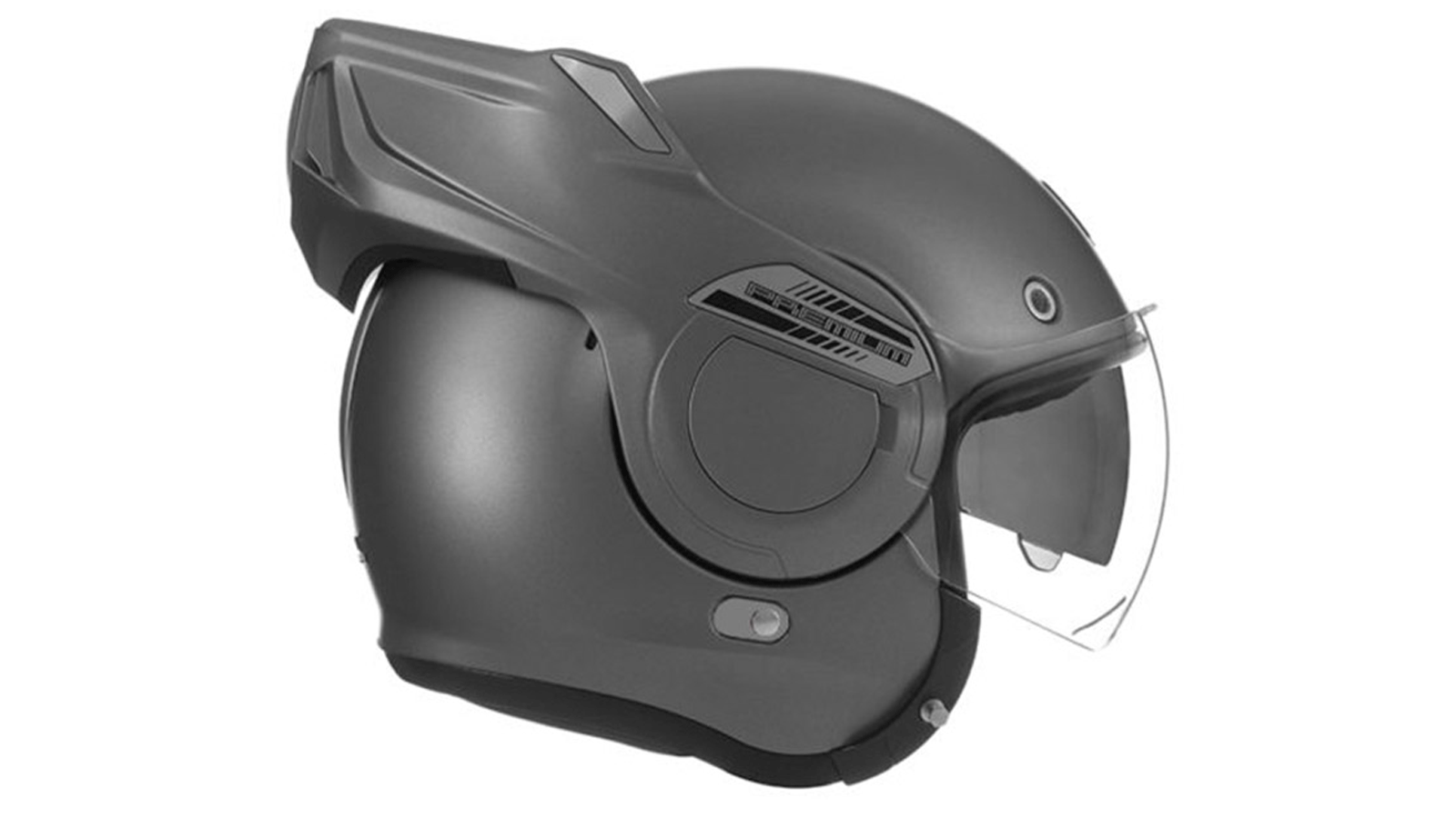 Κράνος Nox Stratos matt τιτάνιο