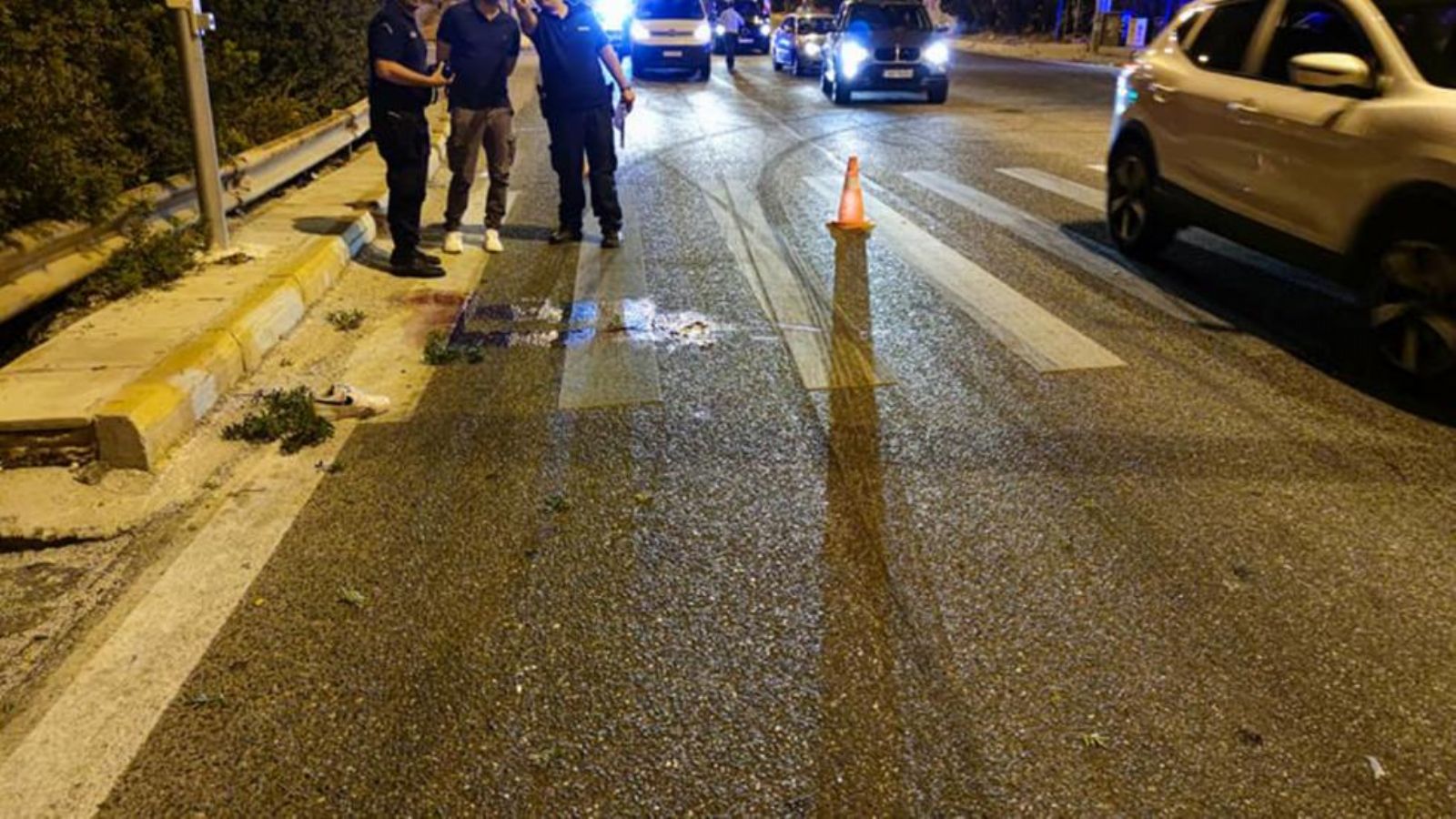 H φωτογραφία είναι από τον λογαριασμό του Δημοσθένη Δόγκα στο Facebook.

