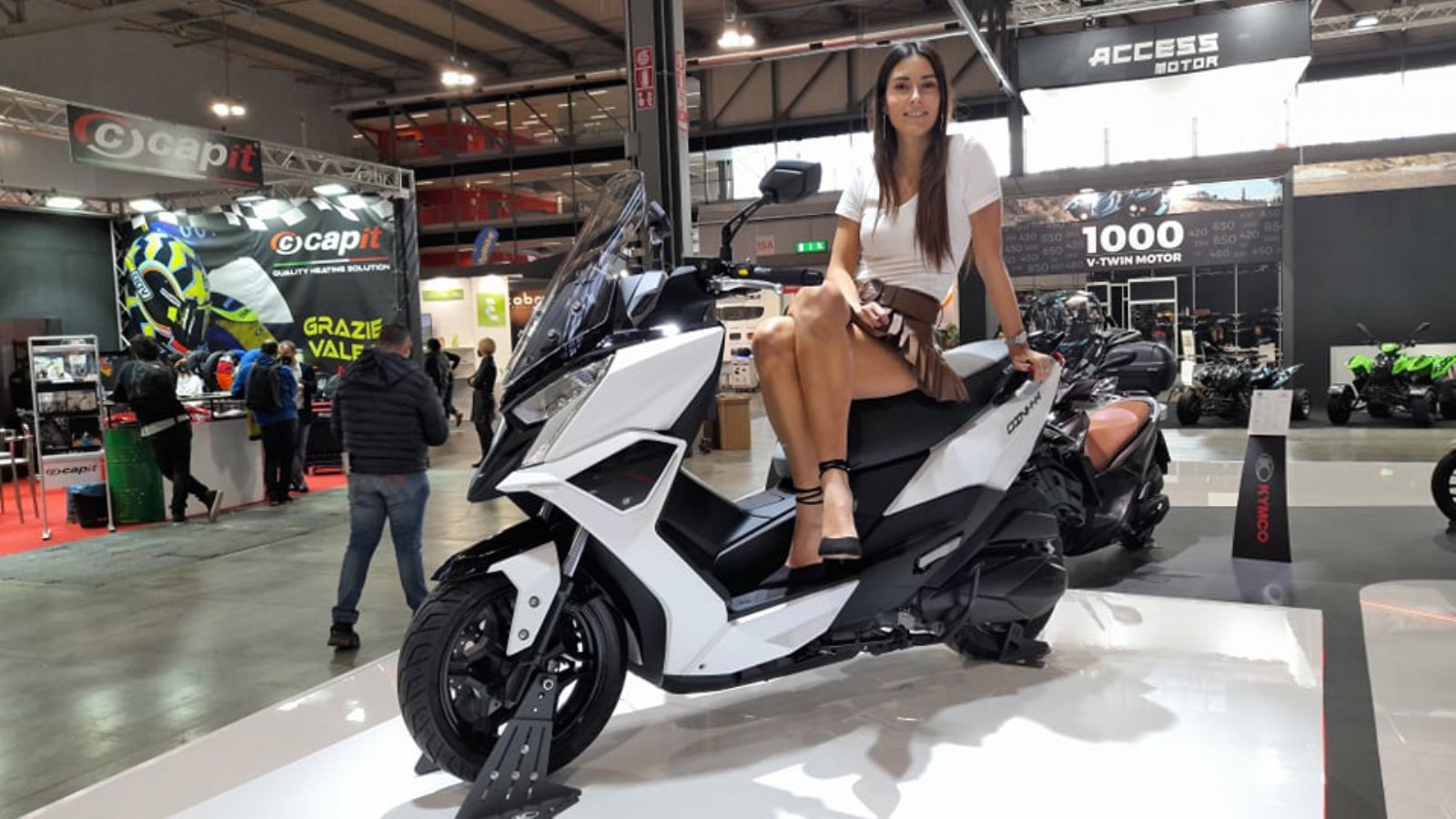 Kymco Dink X 125: Ο «Βενιαμίν» της γκάμας