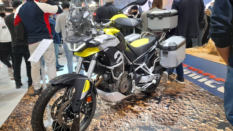 Aprilia Tuareg 660: Επιστροφή στο χώμα
