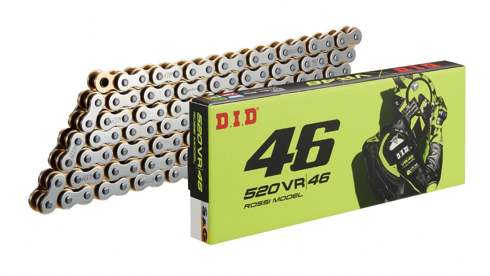 Νέες Limited Edition αλυσίδες κίνησης D.I.D X VALENTINO ROSSI 