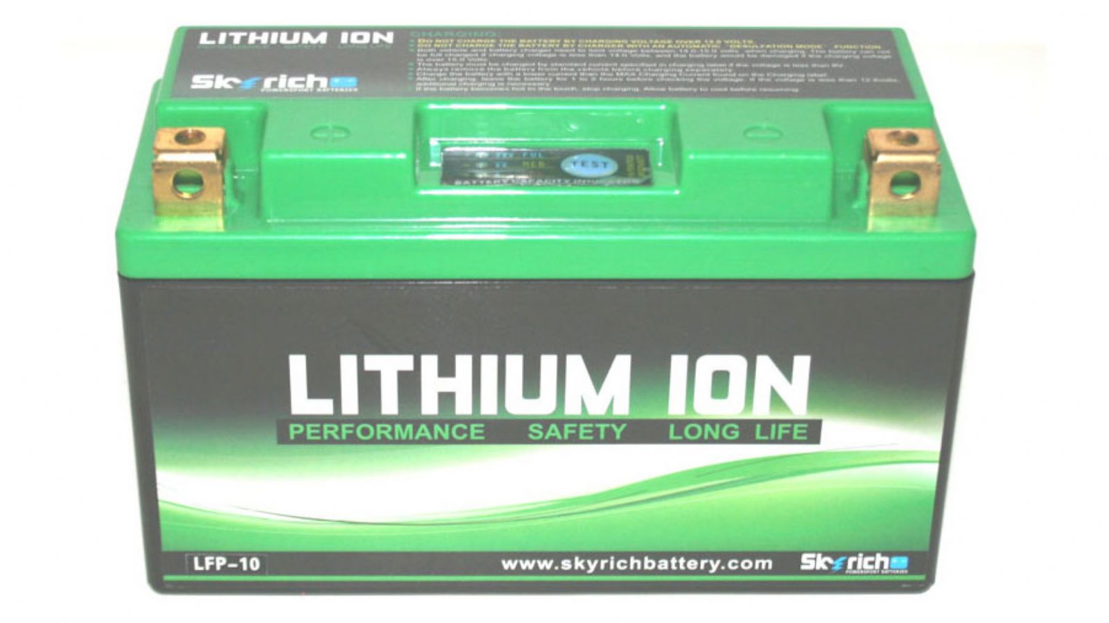 Μπαταρία λιθίου Skyrich LFP-10 