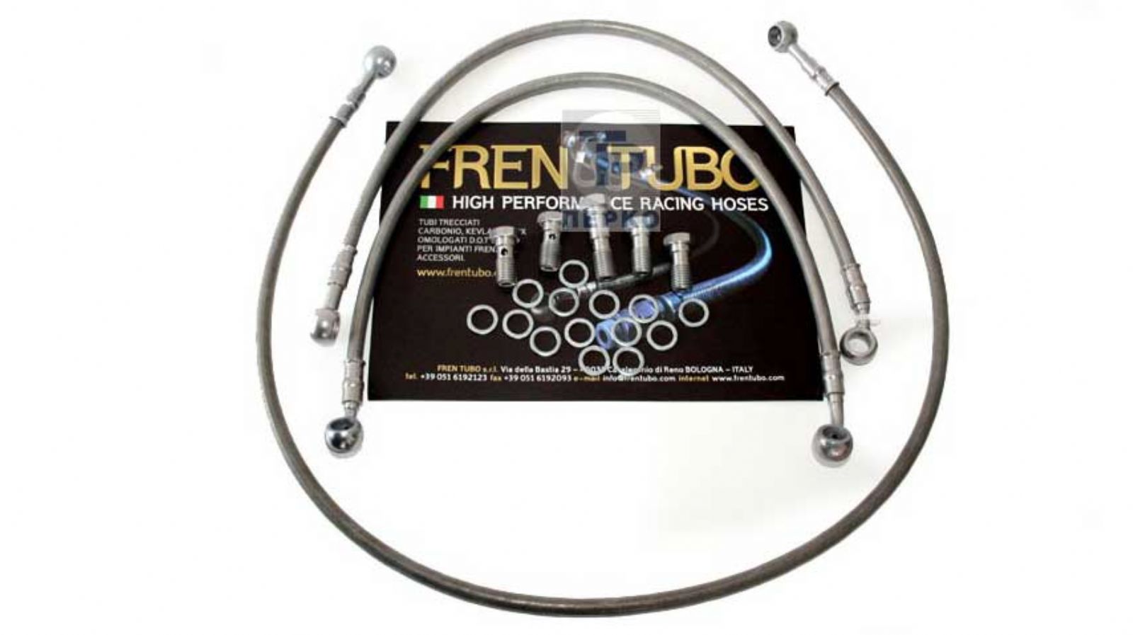 Σωληνάκια Fren Tubo για Suzuki DL 650 V-Strom ABS