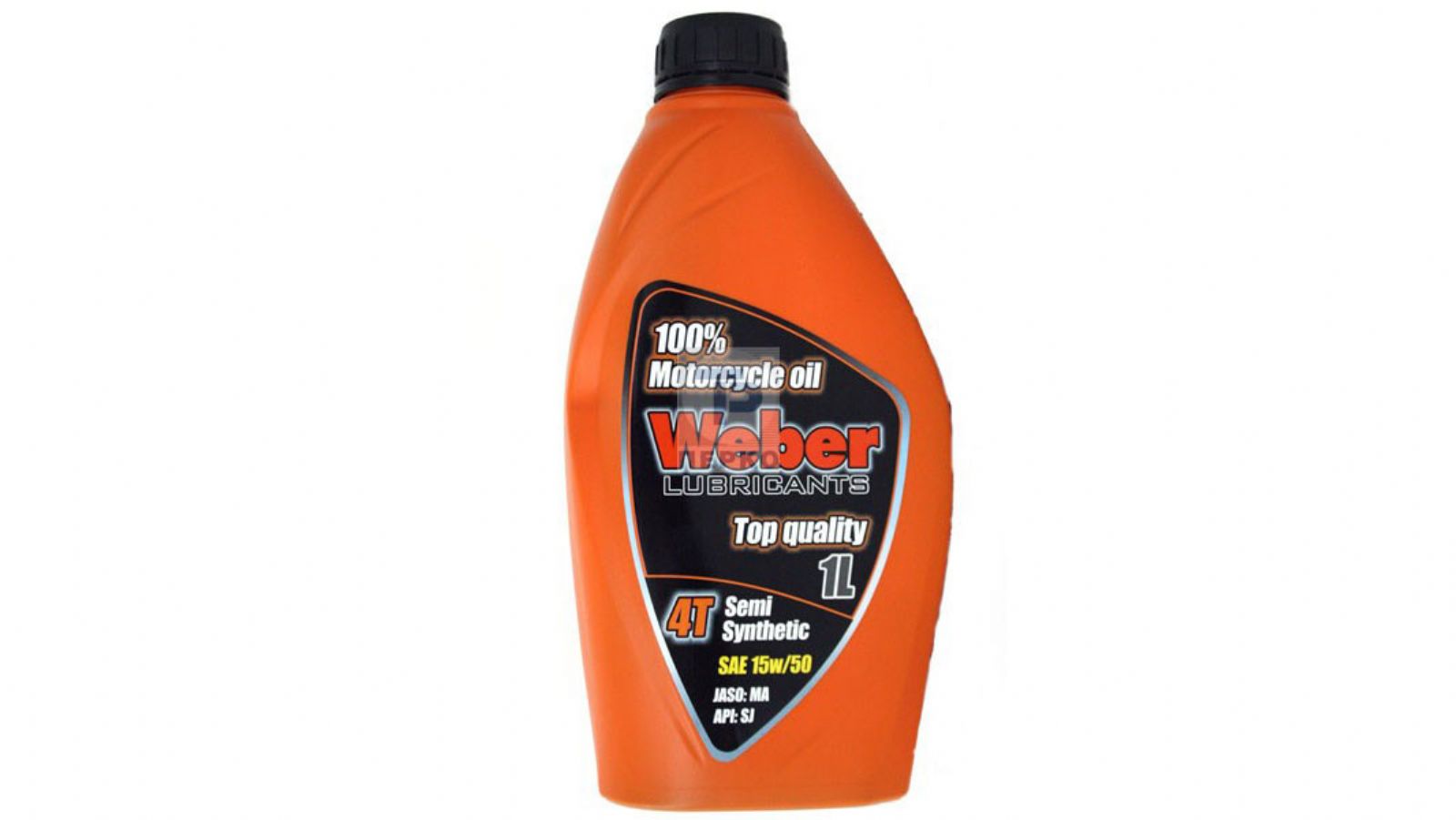 Ημισυνθετικό λιπαντικό Weber 4T 15W50   