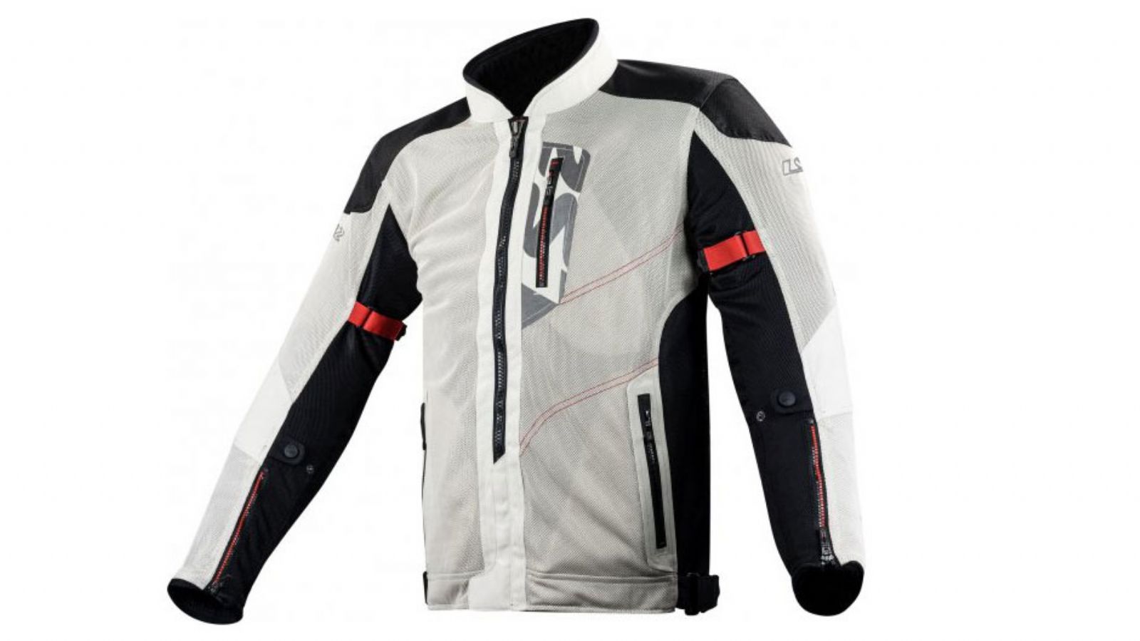 Καλοκαιρινό jacket LS2 Alba με δωρεάν προστασία πλάτης