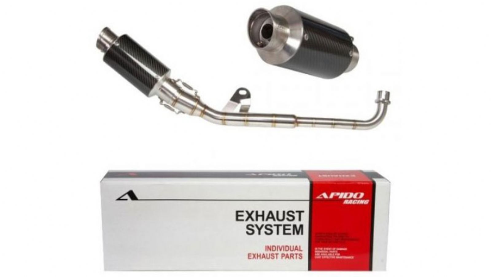 Εξάτμιση Apido για Honda Supra