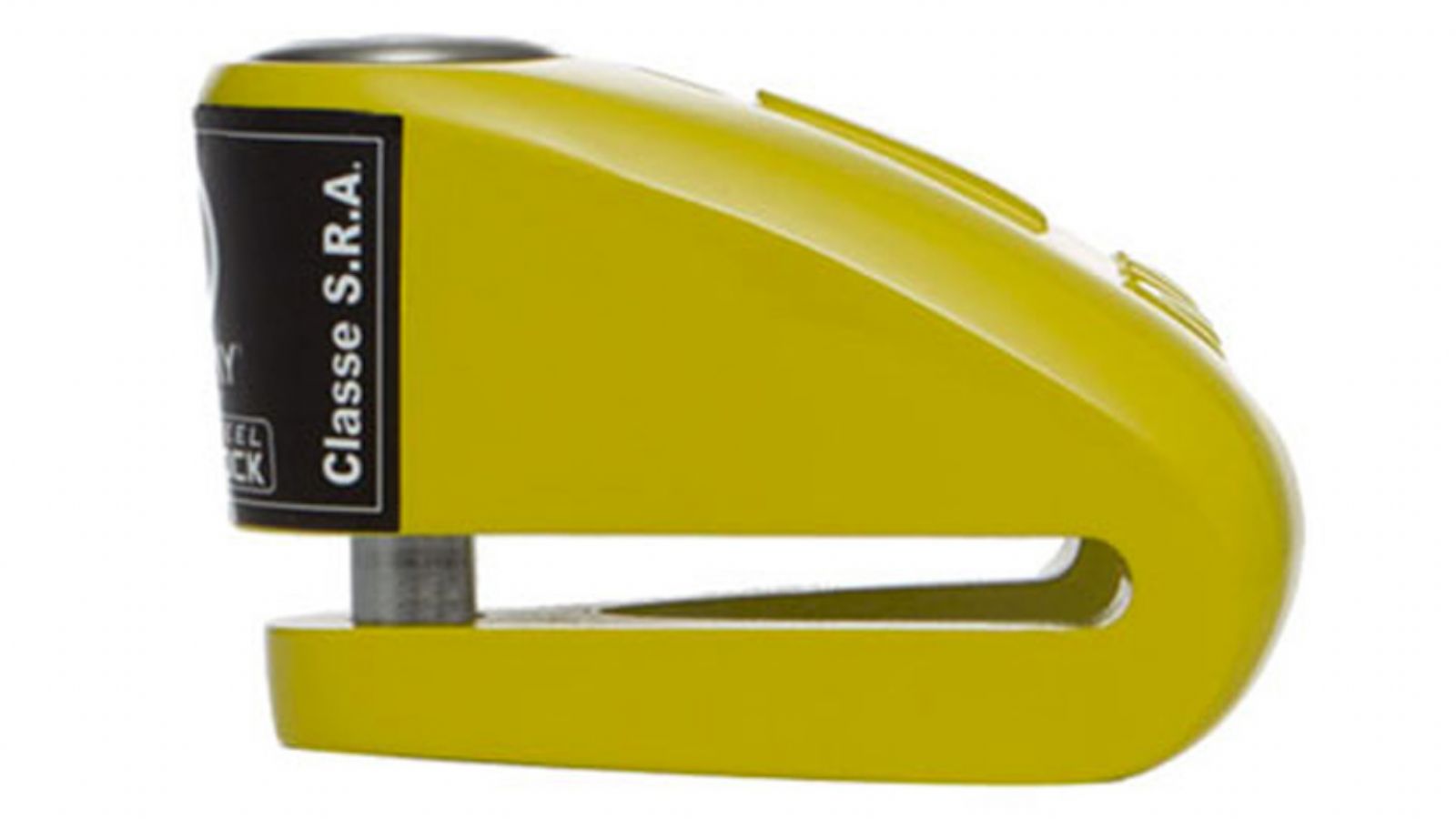 Κλειδαριά δισκοφρένου AUVRAY Ø 10 mm κίτρινη