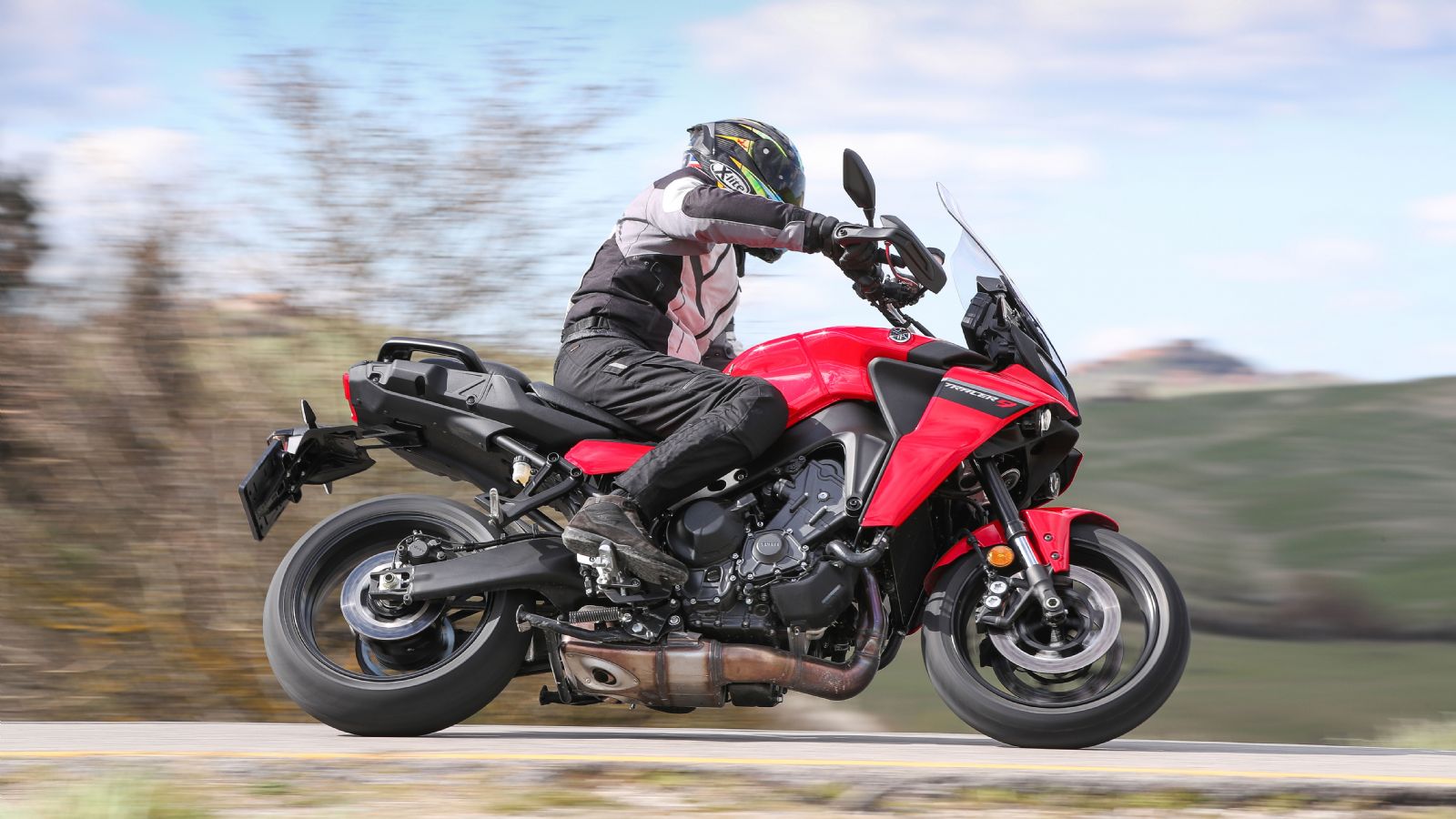 Yamaha Tracer 9 / GT : Οδηγούμε στην Ιταλία