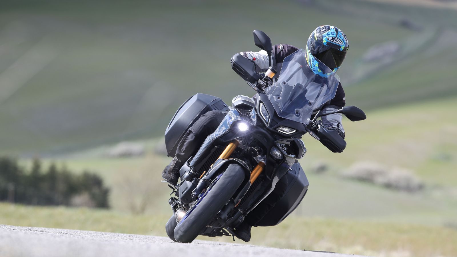 Yamaha Tracer 9 / GT : Οδηγούμε στην Ιταλία