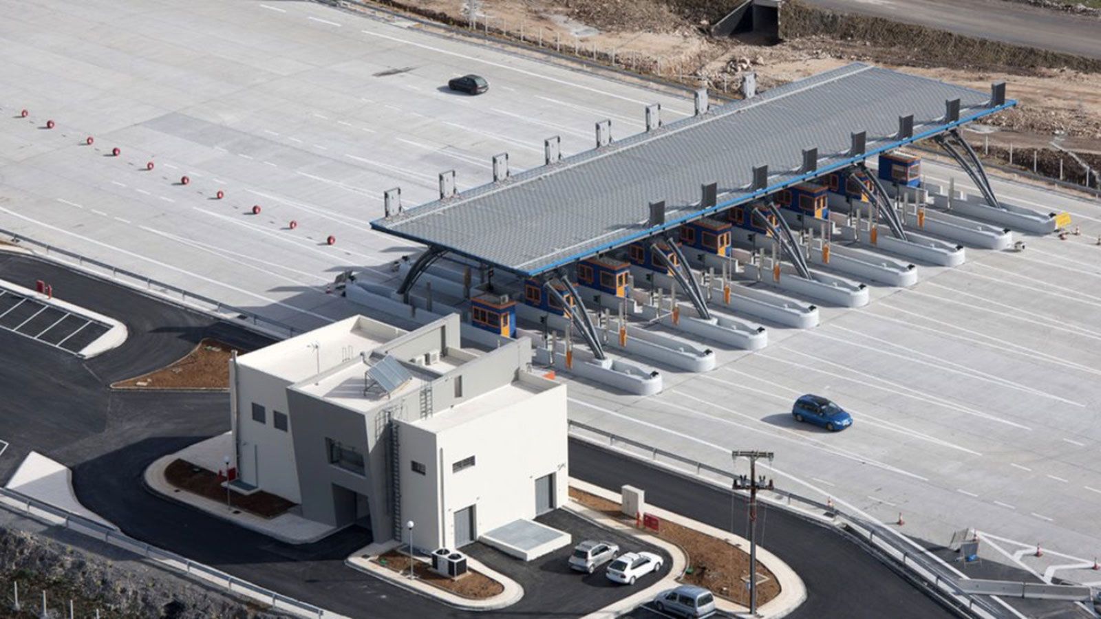 Ακριβότερα τα διόδια του Αυτοκινητοδρόμου Αιγαίου από το 2022