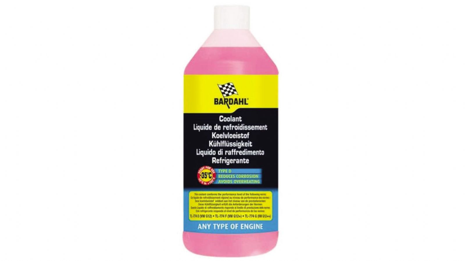 Αντιψυκτικό υγρό Bardahl