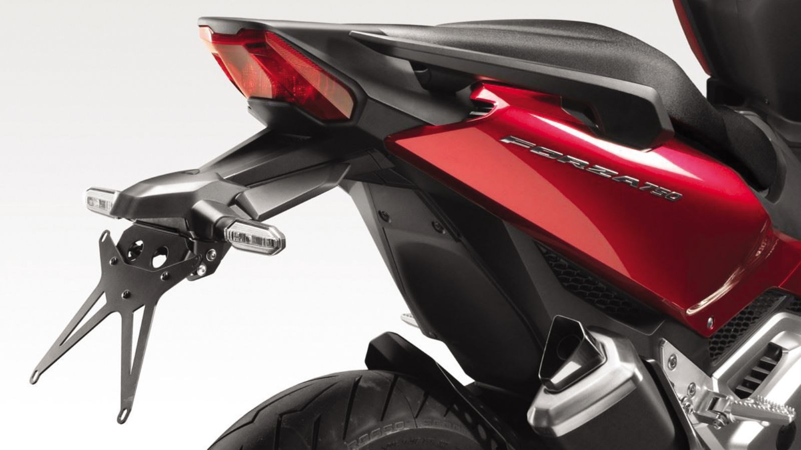 Βάση πινακίδας De Pretto Moto για Honda Forza 750