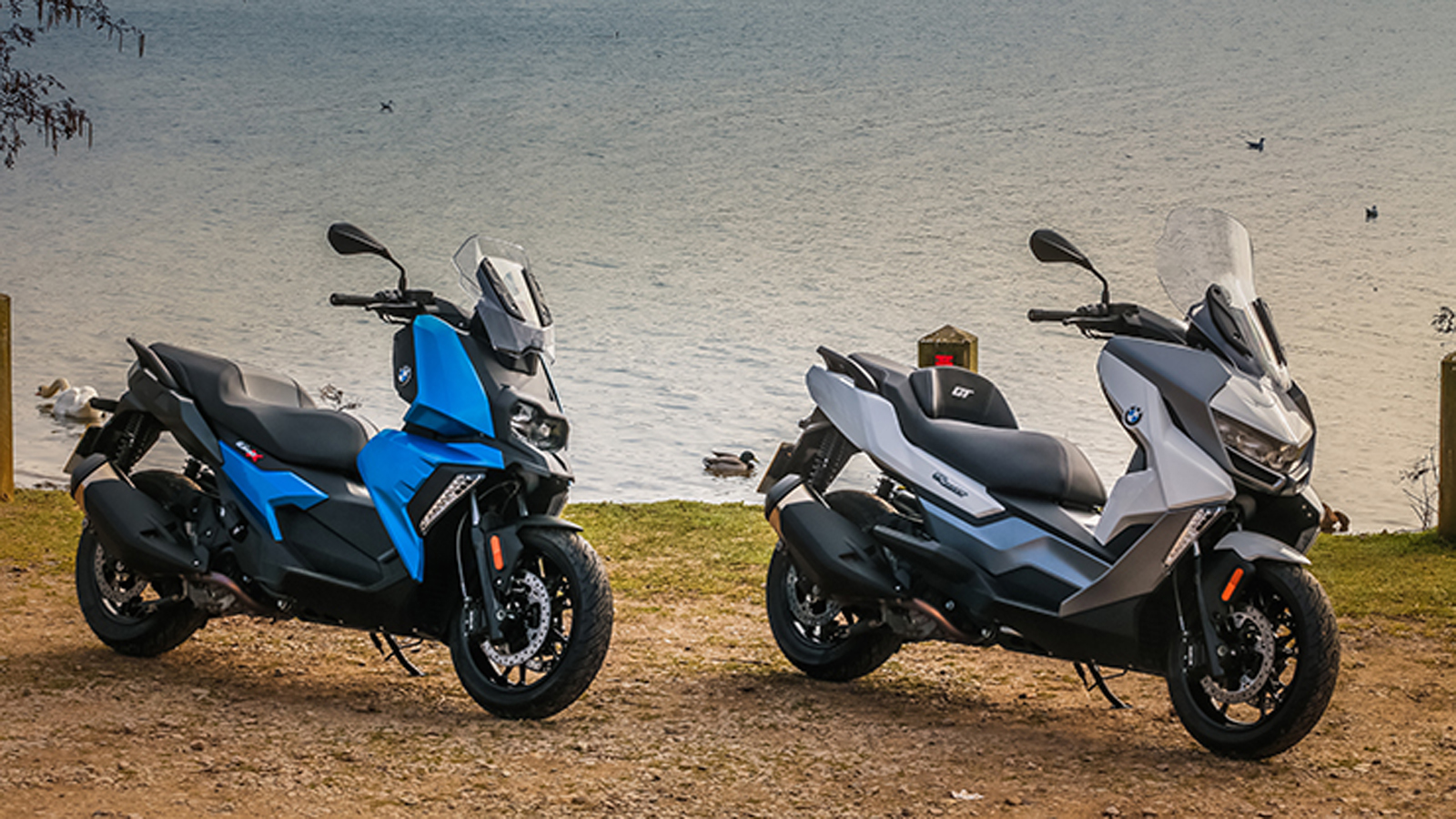 Κλείσε Test Ride για τα BMW C 400 X & GT και οδήγησε τα