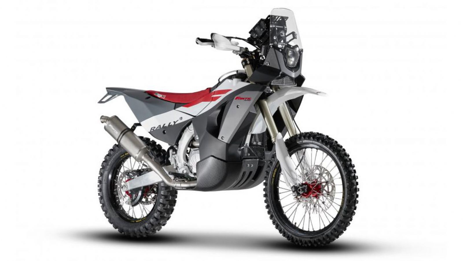 Fantic XEF 450 Rally: Από το Dakar στο γκαράζ σου