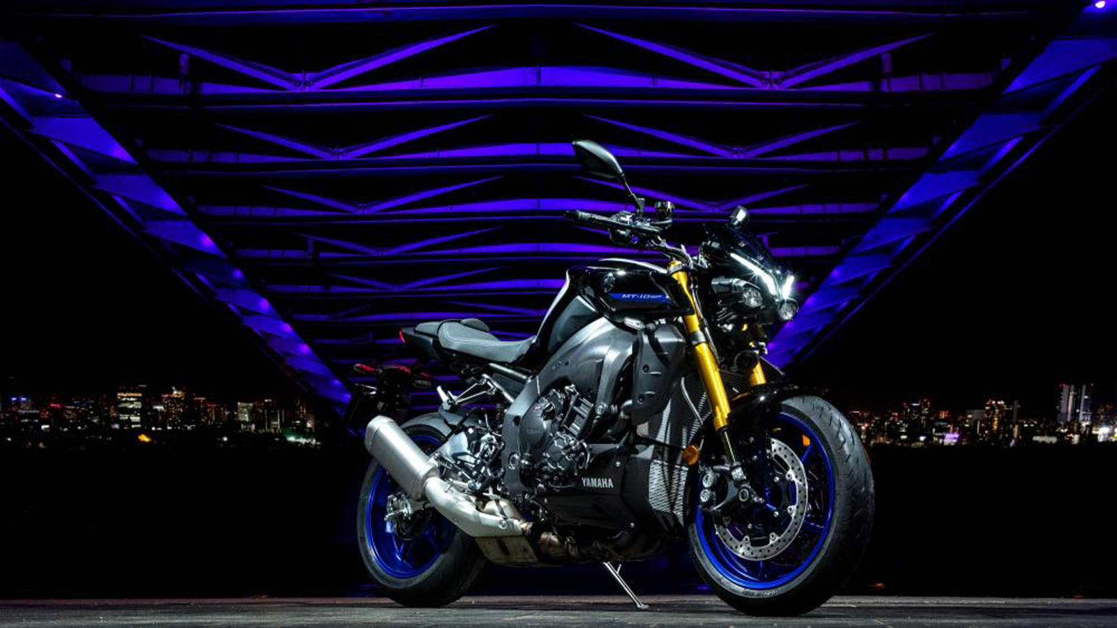 Yamaha MT-10 SP: Με ηλεκτρονικές αναρτήσεις Ohlins