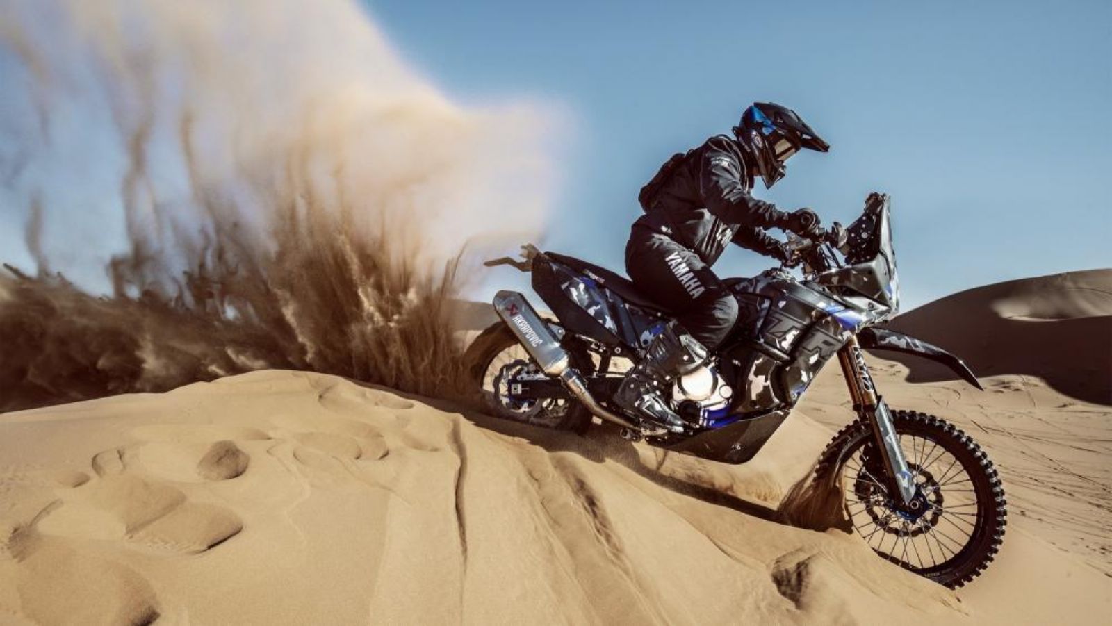 Yamaha Ténéré 700 Raid: Θα θες να χαθείς στην έρημο