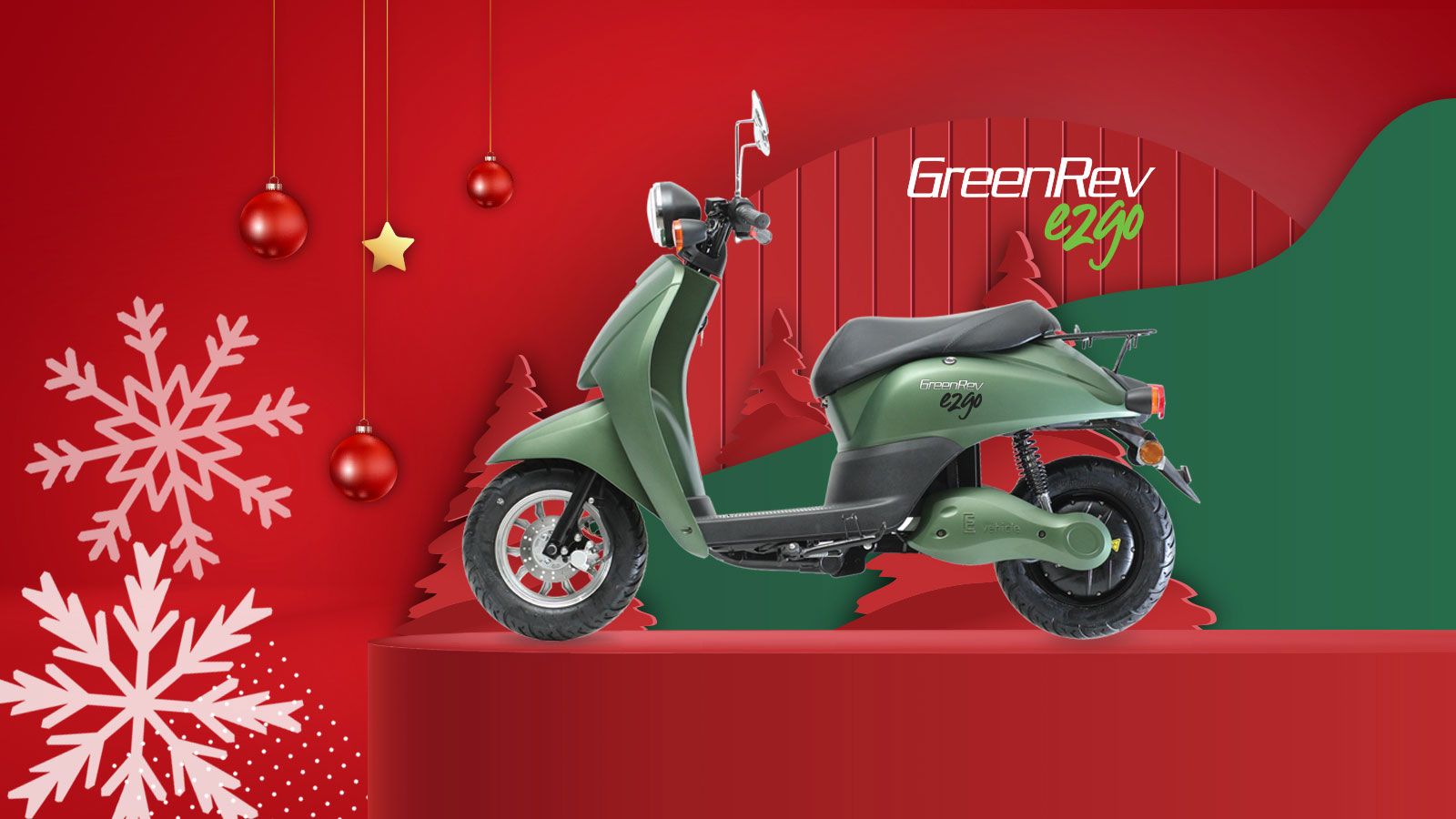 Χριστουγεννιάτικη προσφορά από την Green Revοlution